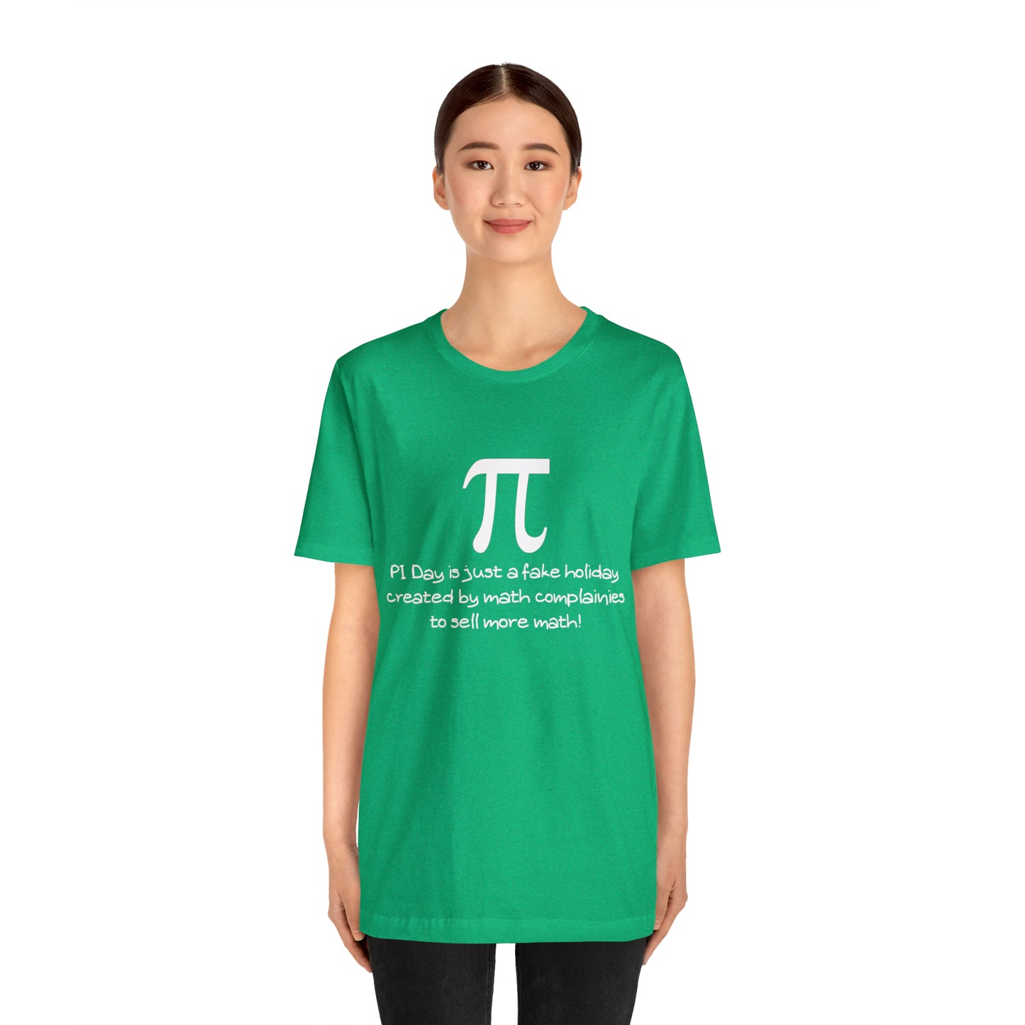 PI Day! Unisex Jersey Short Sleeve Tee