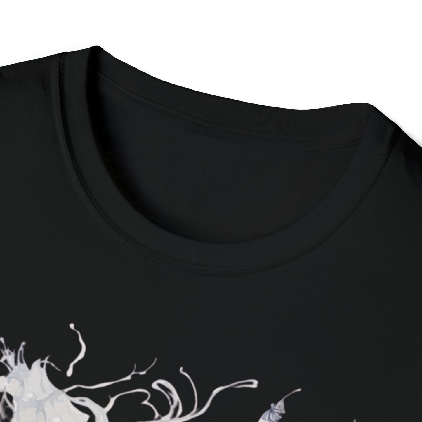 Horror Dark Fairies Watercolor Art Tee Shirt - Mystical Fantasy Fashion, Horror Fantasy,