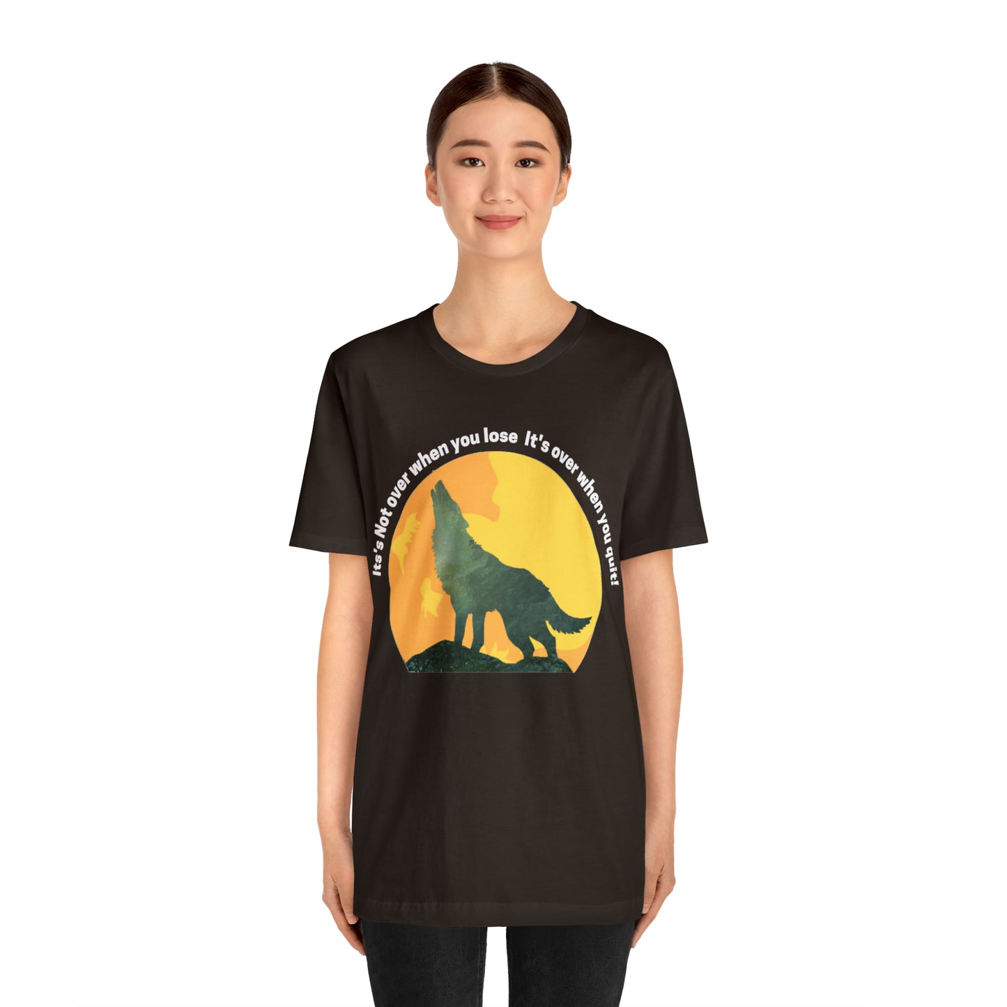 Its Not Over Unisex Jersey Short Sleeve Tee