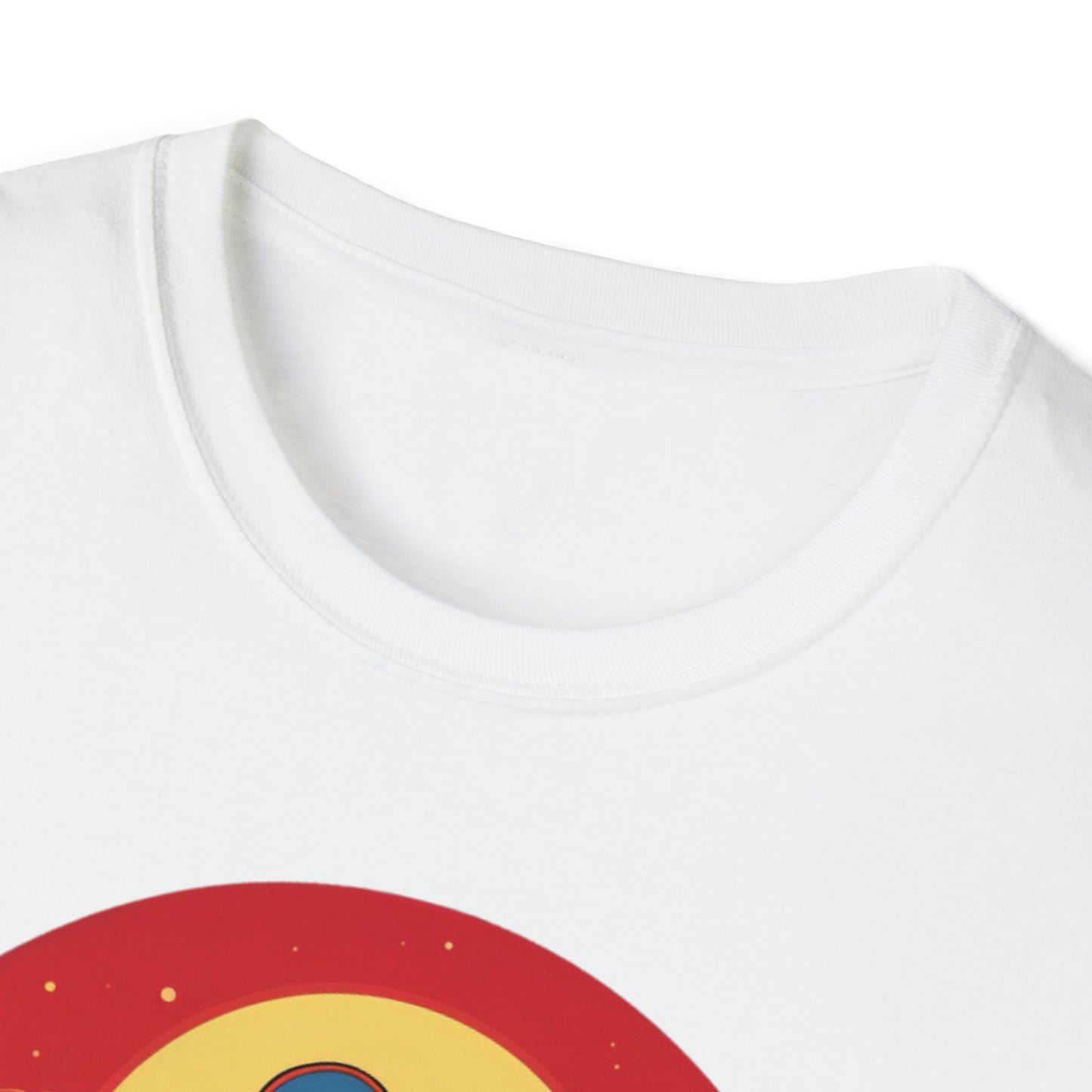 Halloween Reaper Red Sun Weeping on Pool of Black Water Tee Shirt - Eerie Fantasy Fashion