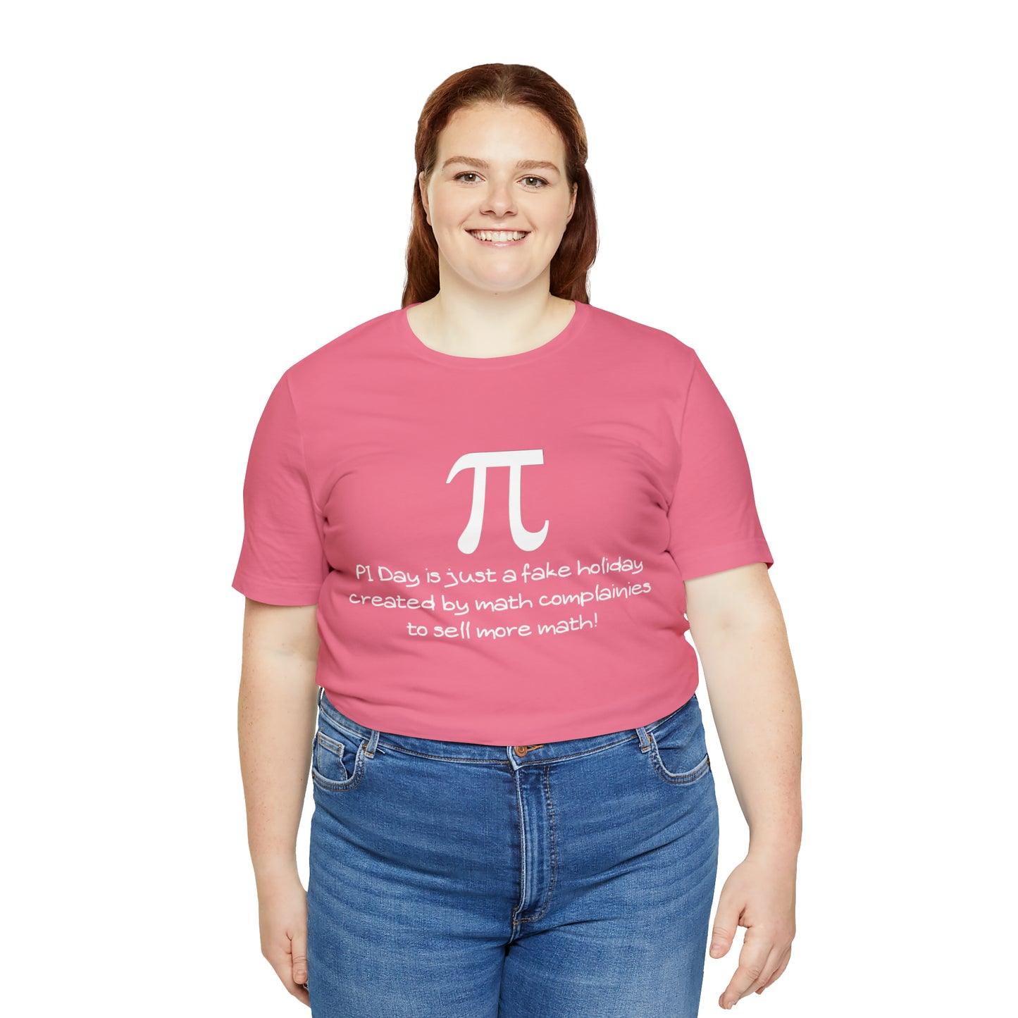 PI Day! Unisex Jersey Short Sleeve Tee