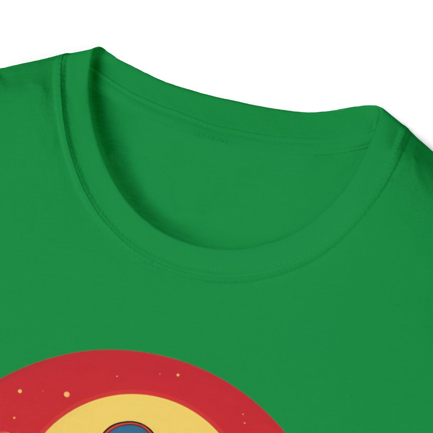 Halloween Reaper Red Sun Weeping on Pool of Black Water Tee Shirt - Eerie Fantasy Fashion