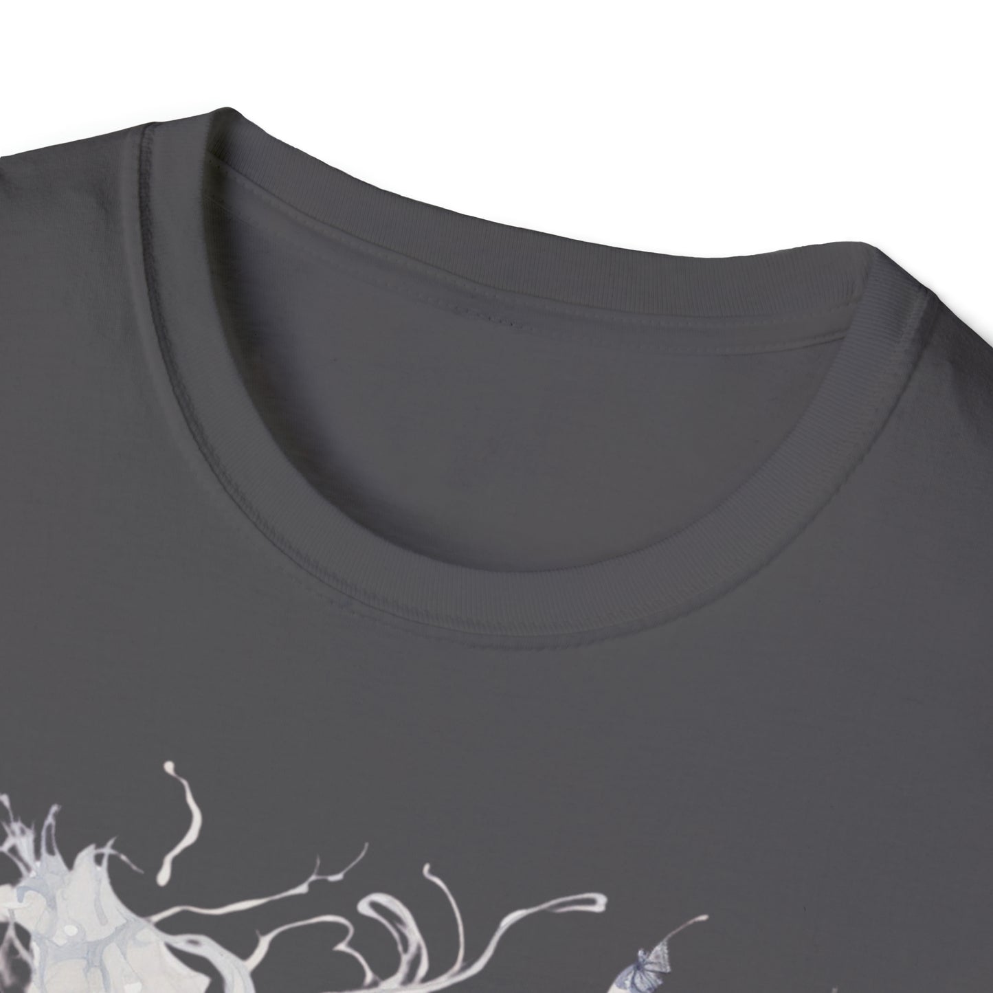 Horror Dark Fairies Watercolor Art Tee Shirt - Mystical Fantasy Fashion, Horror Fantasy,