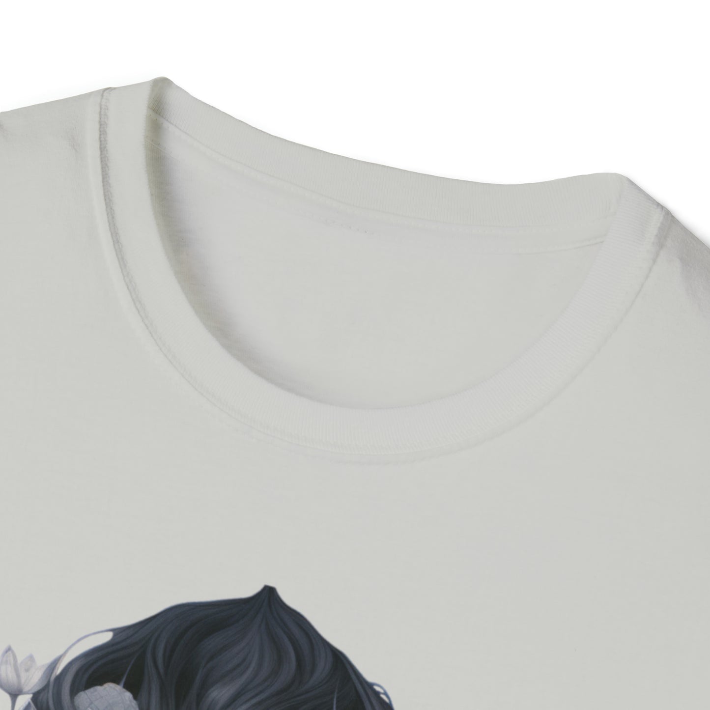 Lotus Blossom Horror Dark Fairy T-Shirt, Fairycore, Gift for her.