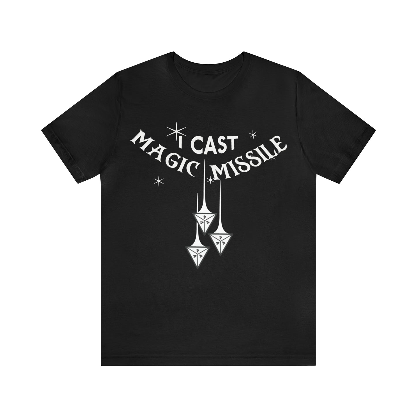I cast Magic Missile!
