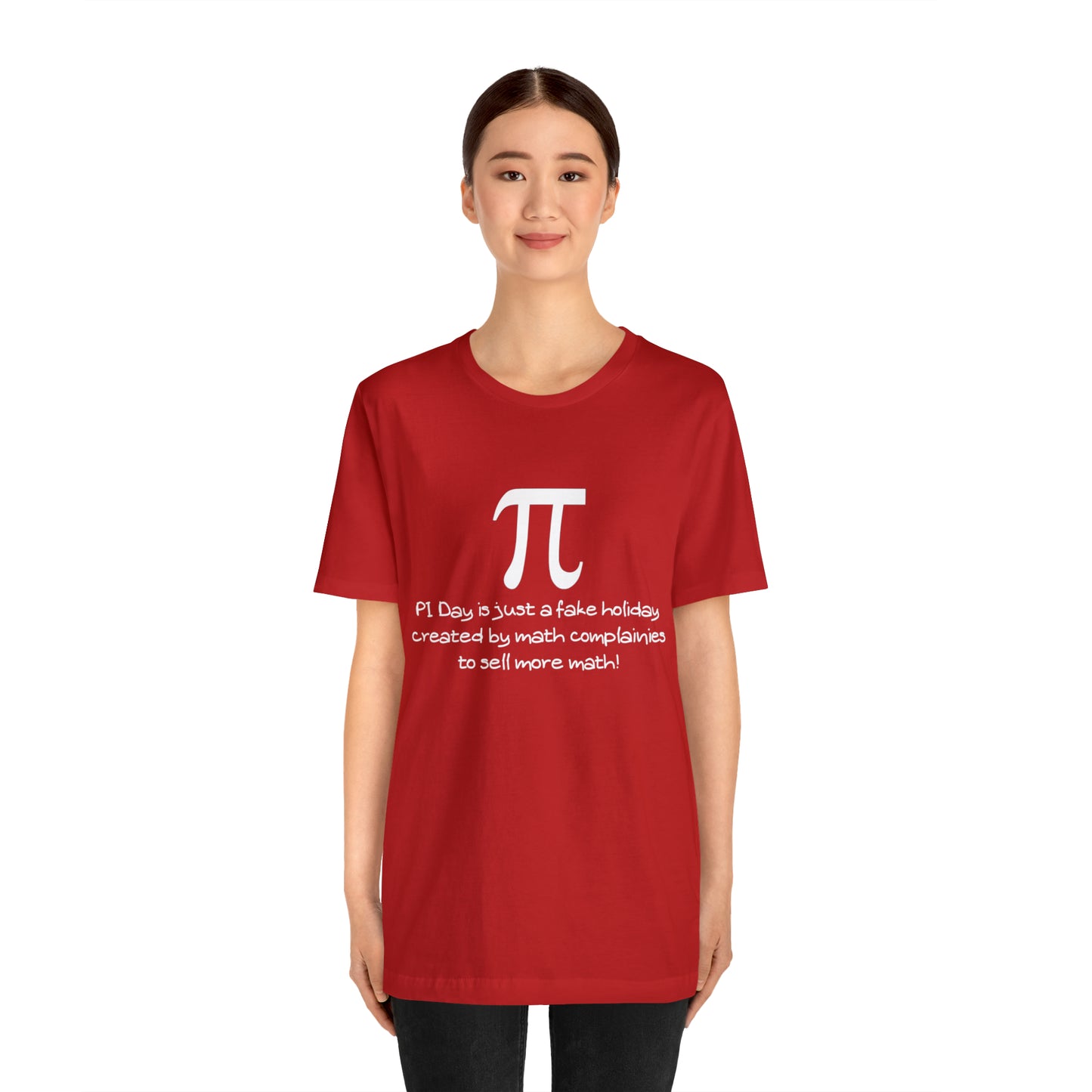 PI Day! Unisex Jersey Short Sleeve Tee