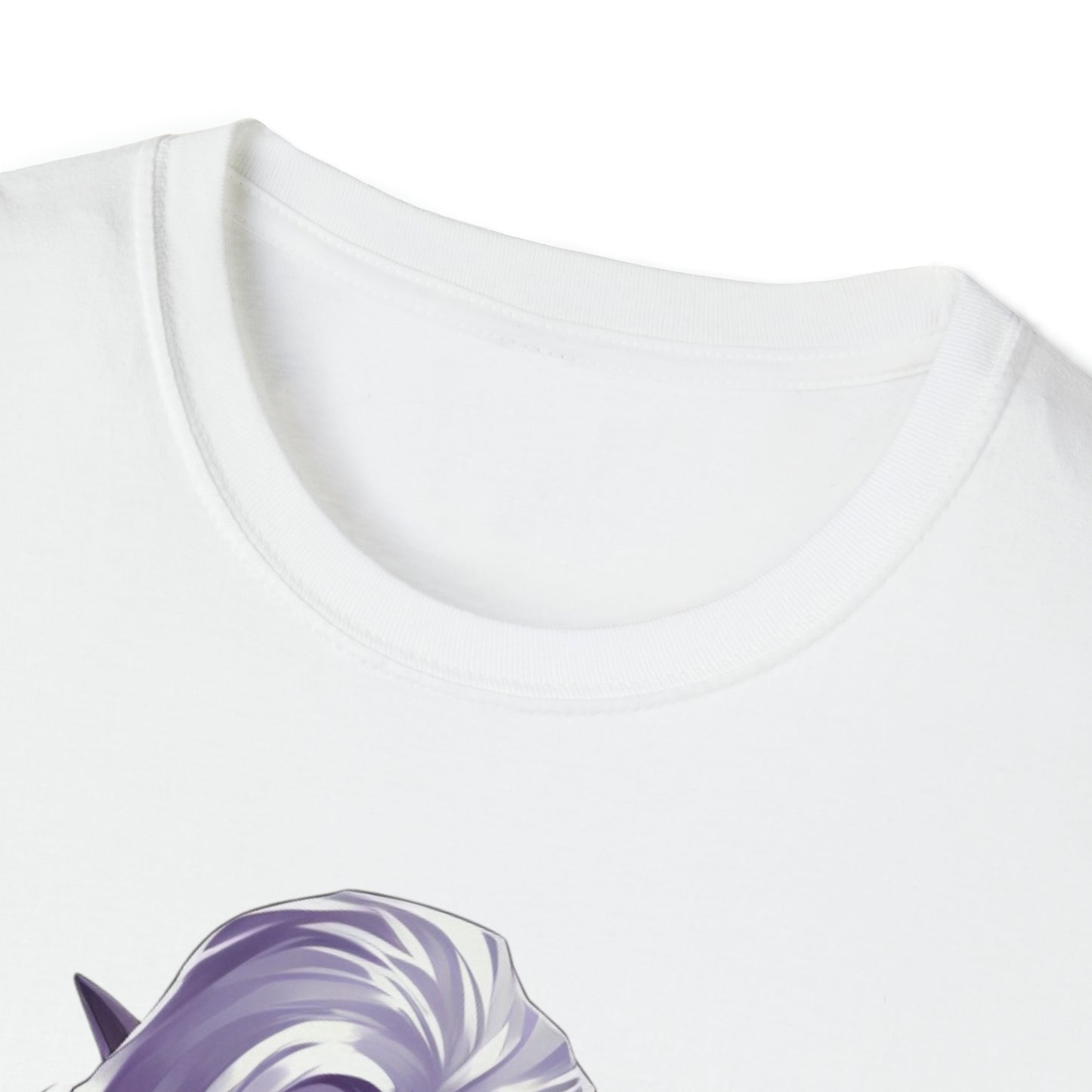 Enchanting Gothic Female Drow Elf - Dark Hair, Purple Eyes T-Shirt, Gothic Female Drow Elf, Dark Hair, Purple Eyes, Gift for her,