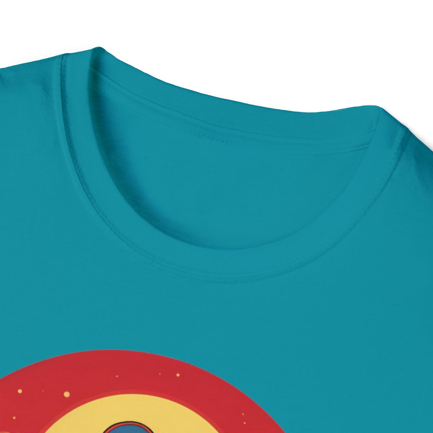 Halloween Reaper Red Sun Weeping on Pool of Black Water Tee Shirt - Eerie Fantasy Fashion