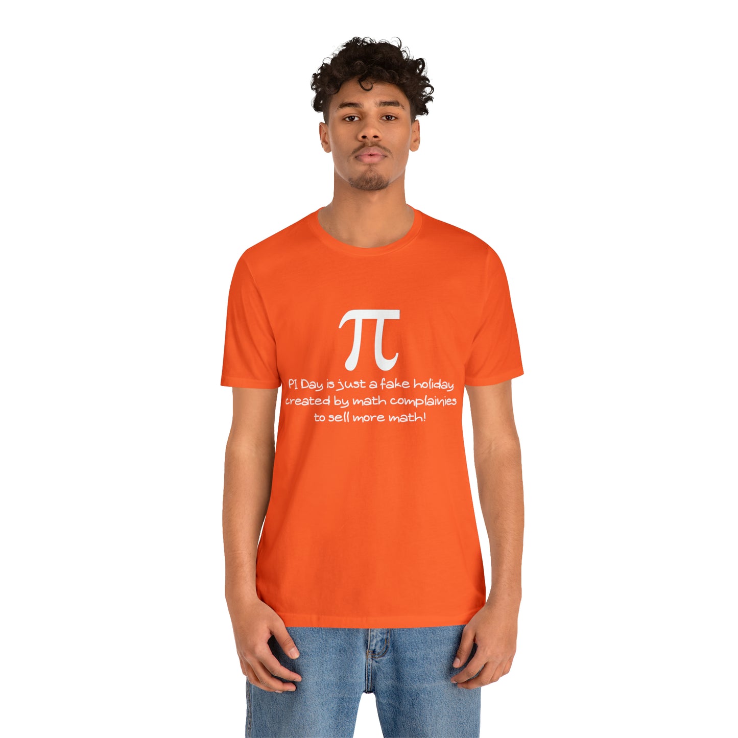 PI Day! Unisex Jersey Short Sleeve Tee