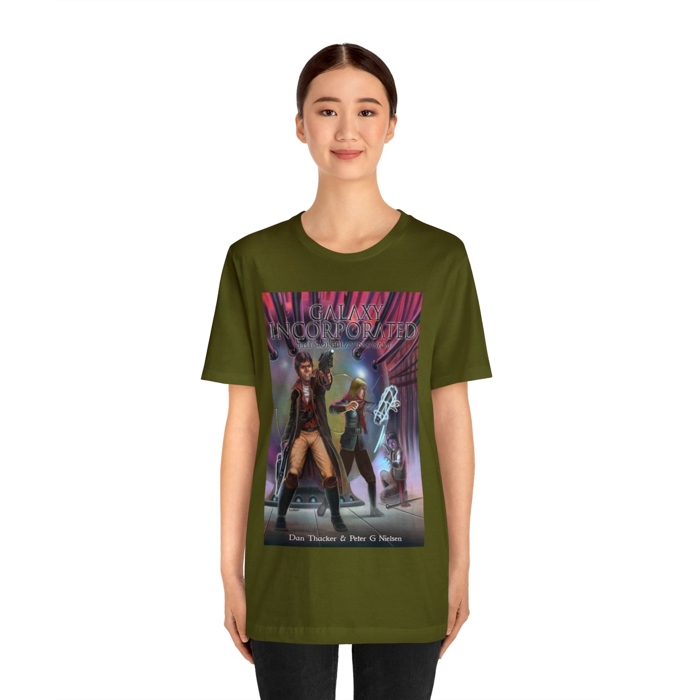 Galaxy Incorporated RPG