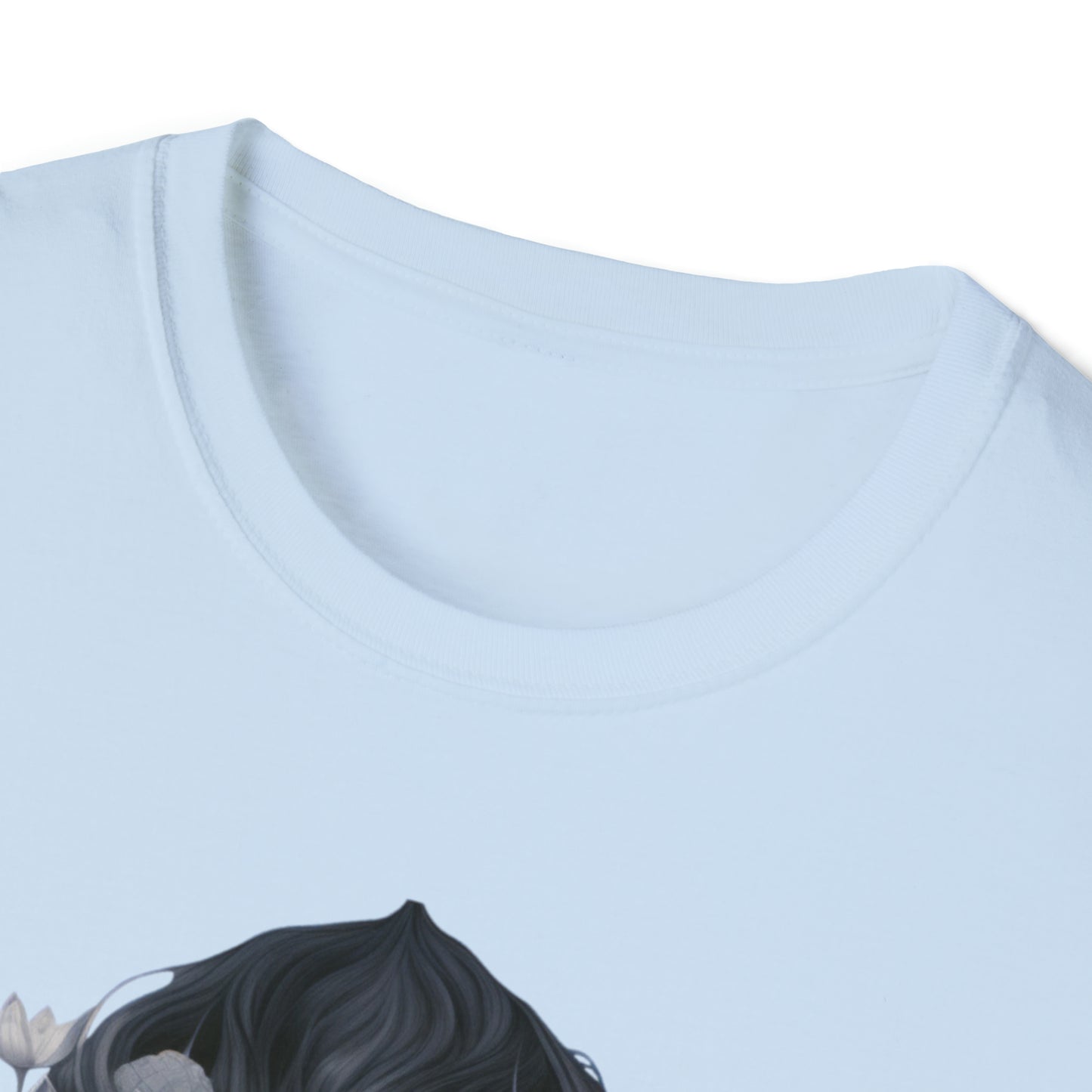 Lotus Blossom Horror Dark Fairy T-Shirt, Fairycore, Gift for her.