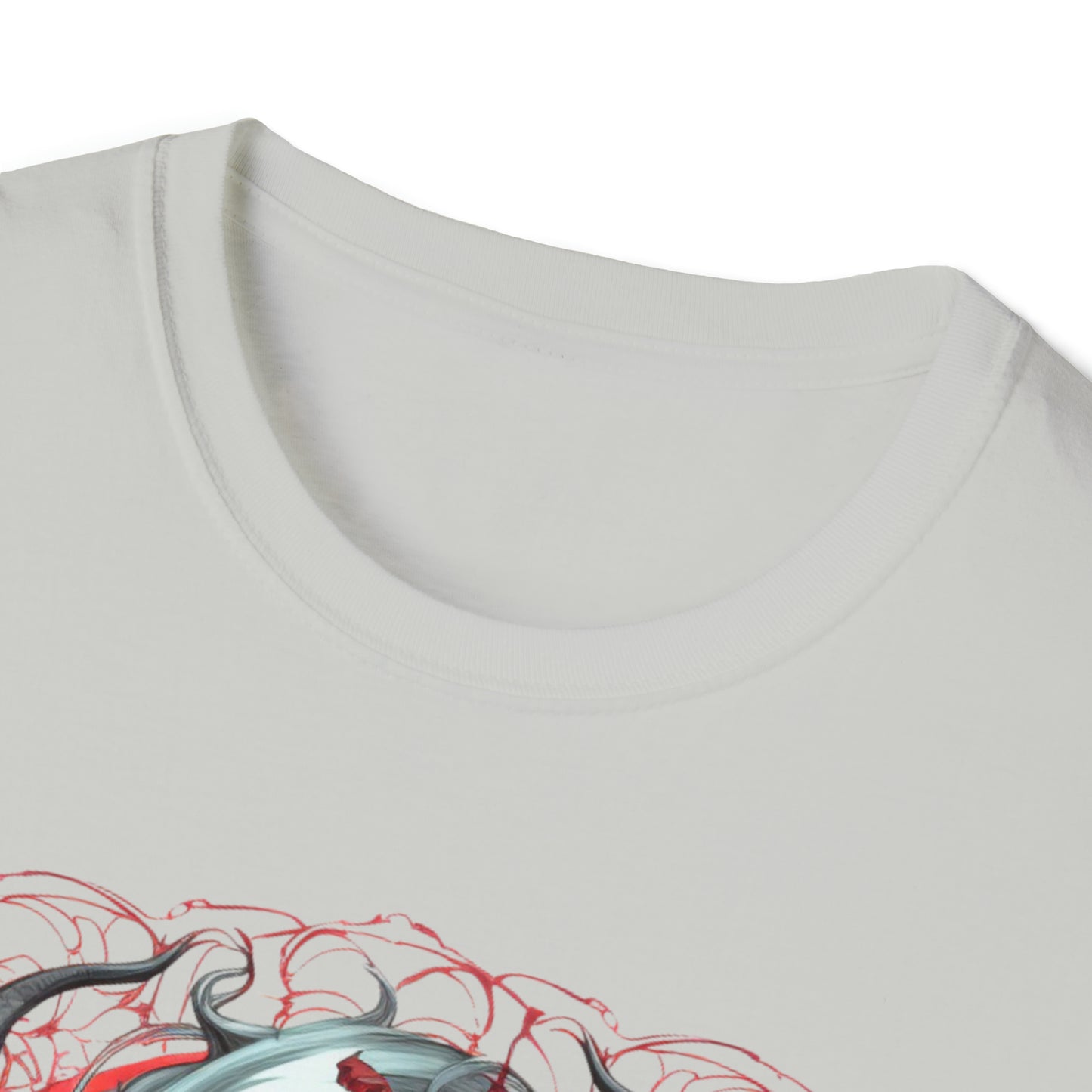 Mythical Fantasy Fairy Life Blood Scythe - Skulls, Roses, and Beautiful Woman - Enchanting Gothic T-Shirt, Gift for her, Witchy Gift.