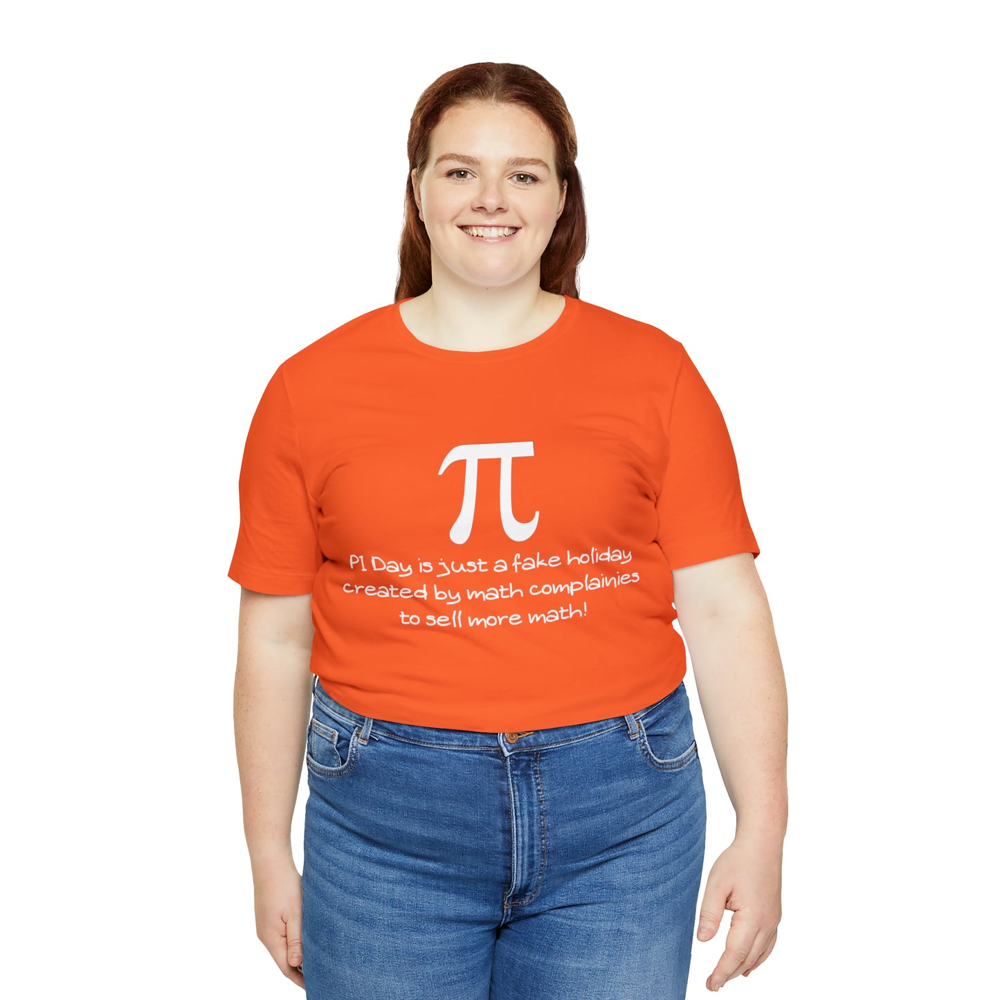 PI Day! Unisex Jersey Short Sleeve Tee