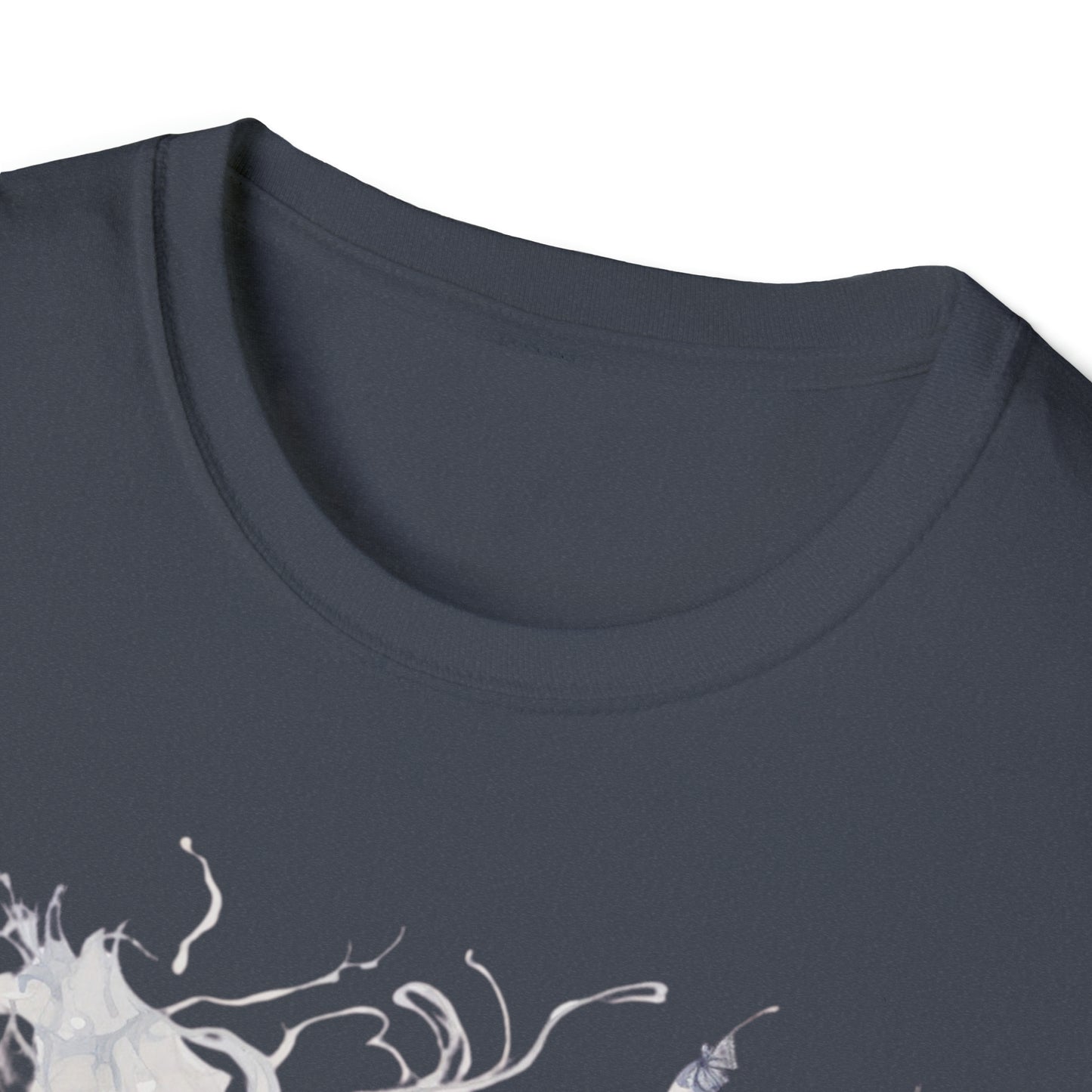 Horror Dark Fairies Watercolor Art Tee Shirt - Mystical Fantasy Fashion, Horror Fantasy,