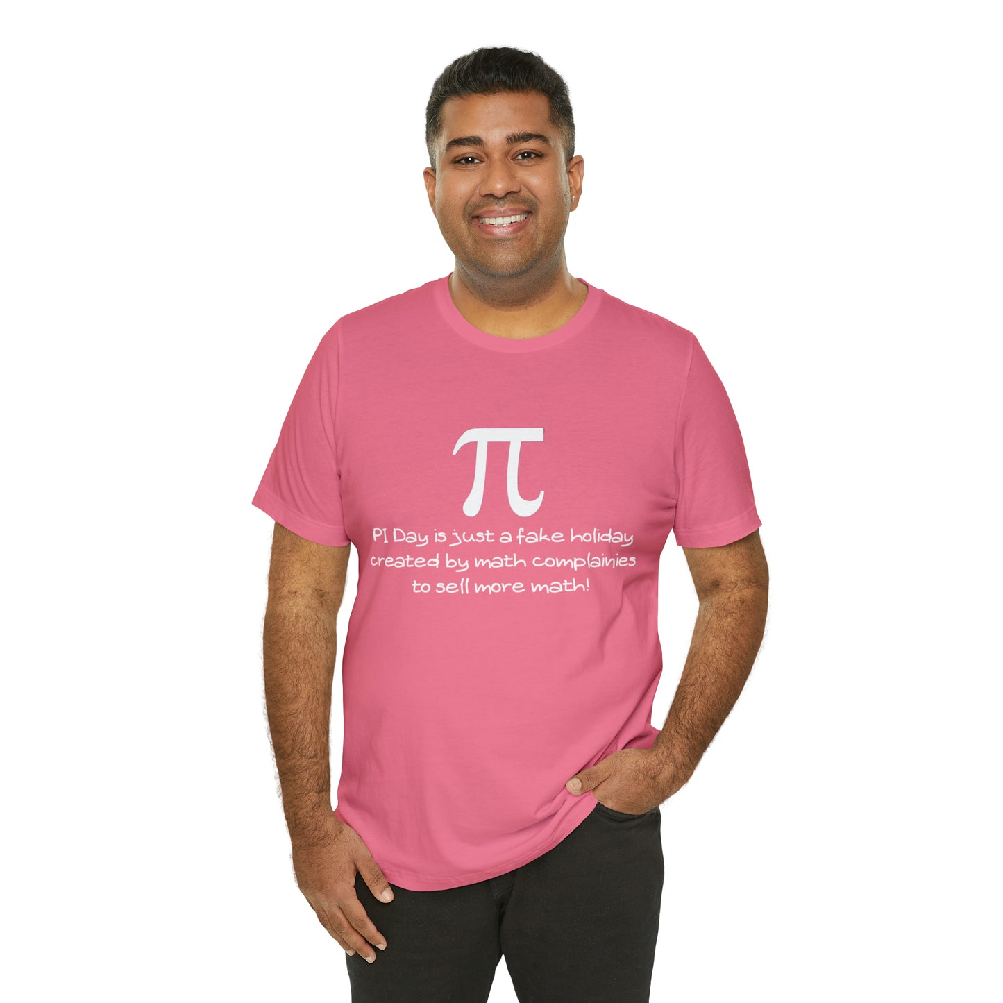 PI Day! Unisex Jersey Short Sleeve Tee