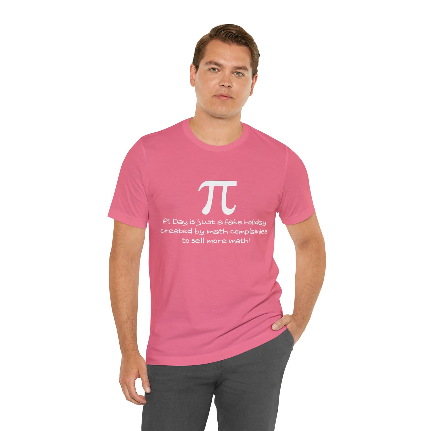 PI Day! Unisex Jersey Short Sleeve Tee