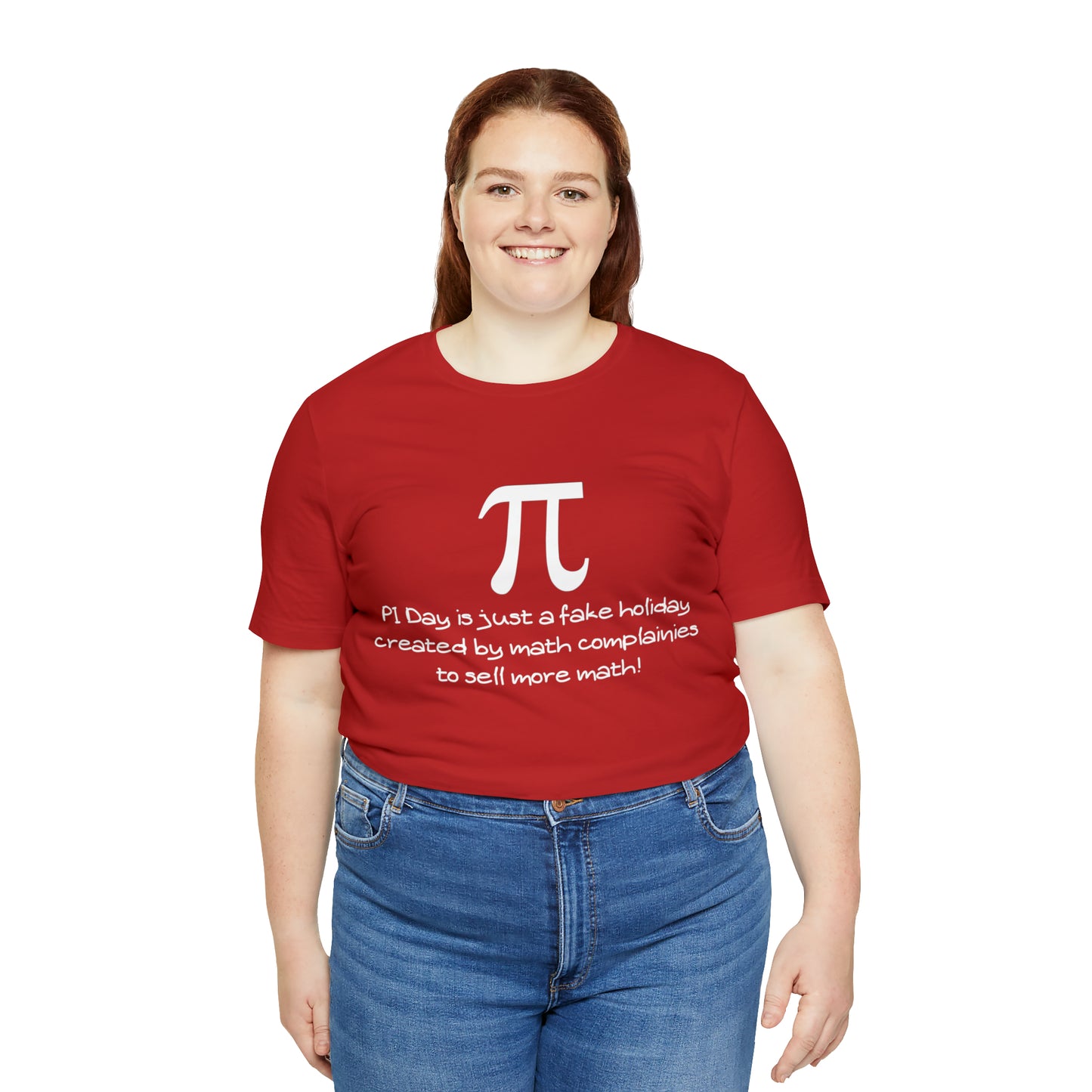 PI Day! Unisex Jersey Short Sleeve Tee