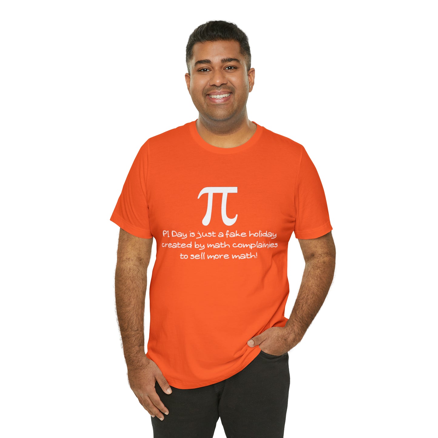 PI Day! Unisex Jersey Short Sleeve Tee
