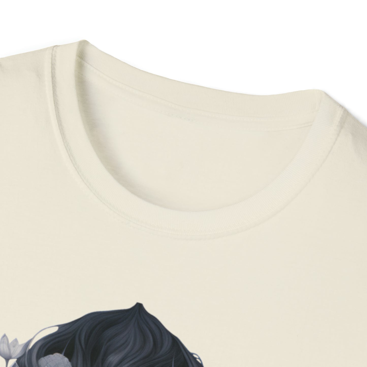 Lotus Blossom Horror Dark Fairy T-Shirt, Fairycore, Gift for her.