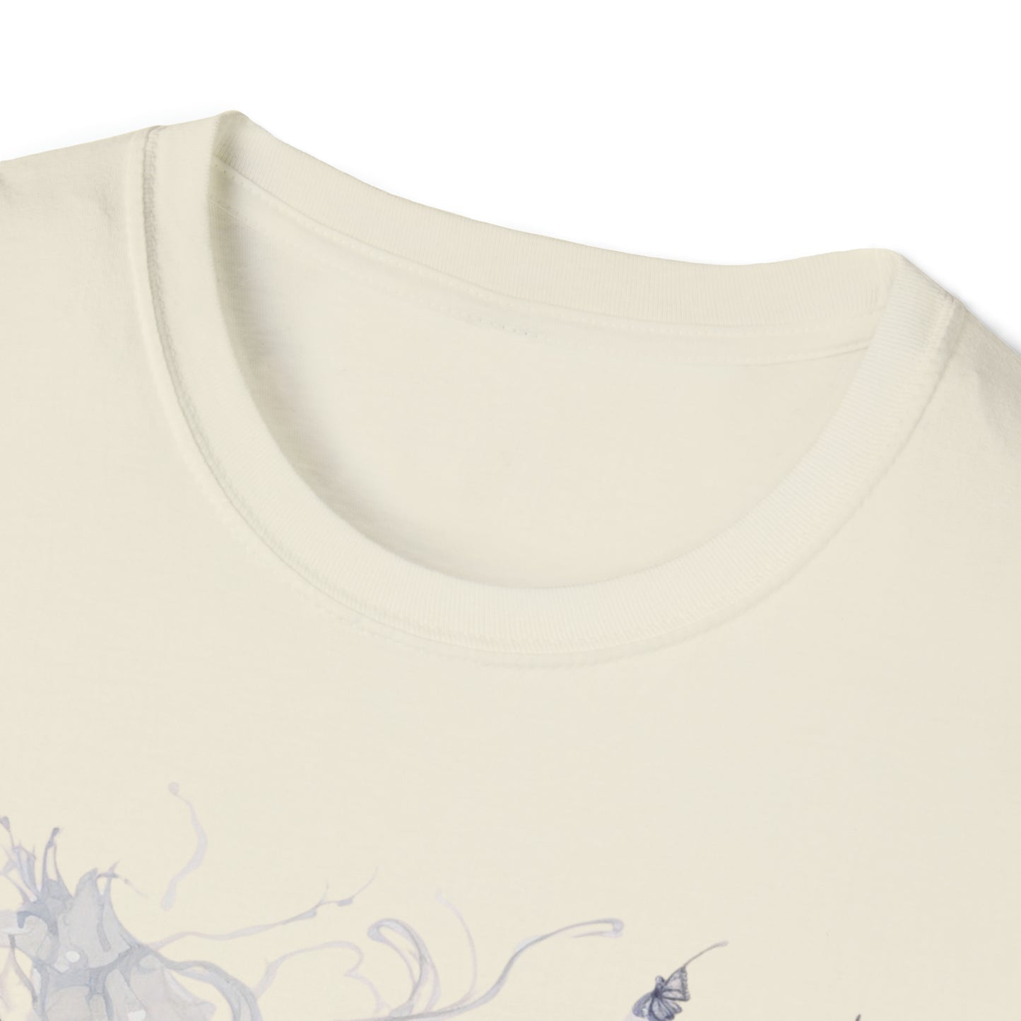 Horror Dark Fairies Watercolor Art Tee Shirt - Mystical Fantasy Fashion, Horror Fantasy,