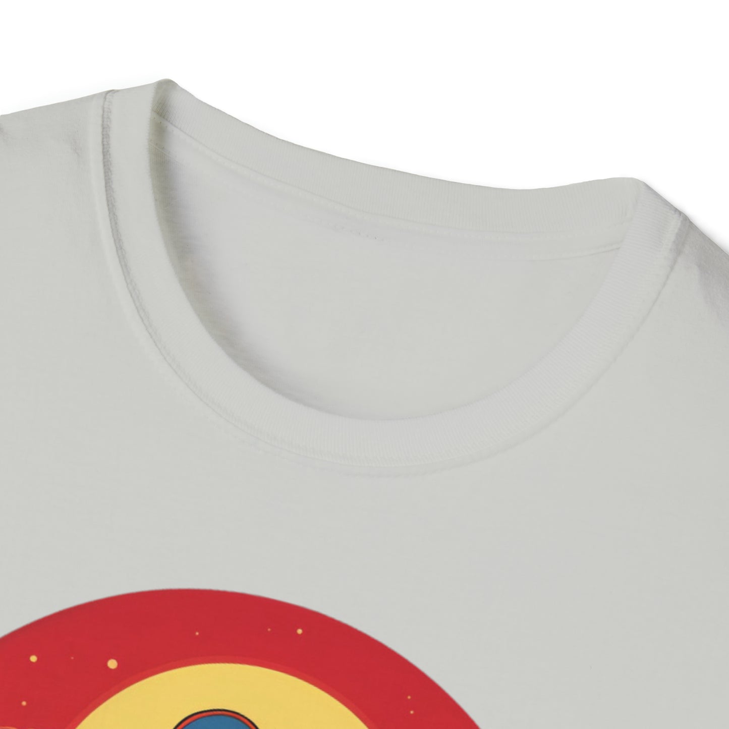 Halloween Reaper Red Sun Weeping on Pool of Black Water Tee Shirt - Eerie Fantasy Fashion