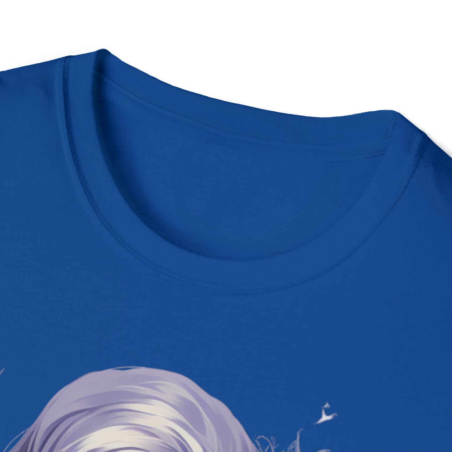 Gothic Female Drow Elf - Dark Hair, Purple Eyes - Beautiful Mythical Fantasy T-Shirt, Gothic Female Drow Elf, Dark Hair, Girl Gift, For Her