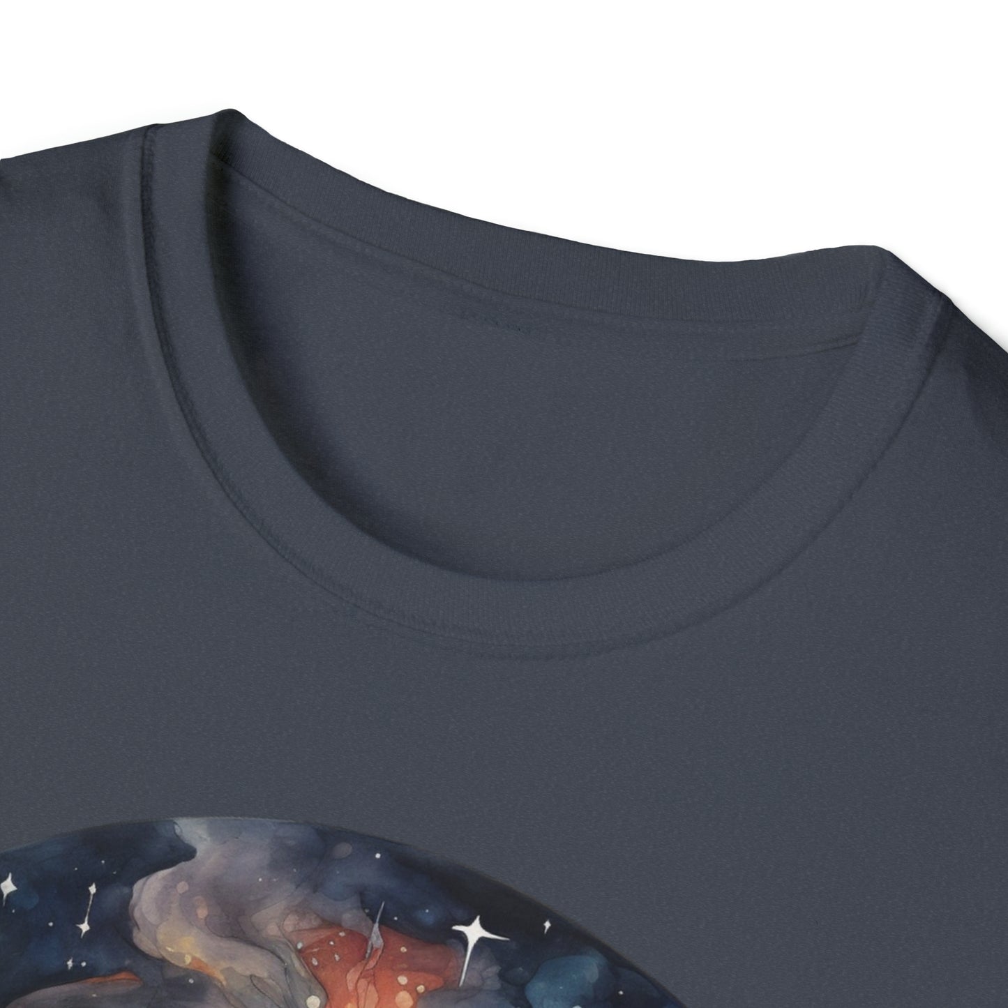 Cosmic Horror Dark Fairies - Enchanting Watercolor Art T-Shirt, Fairycore, Whimsical Dark Fairies, Dark Fae,