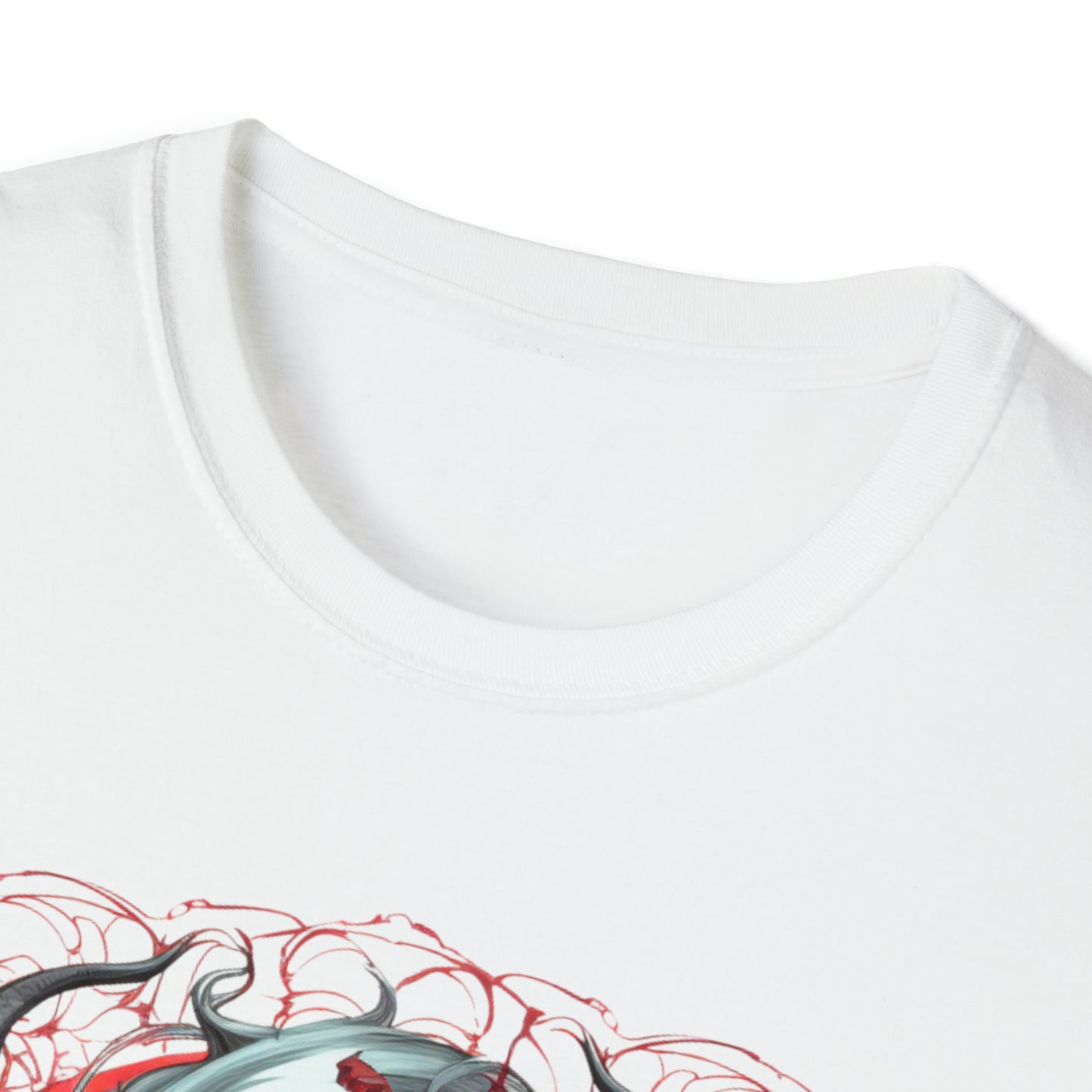 Mythical Fantasy Fairy Life Blood Scythe - Skulls, Roses, and Beautiful Woman - Enchanting Gothic T-Shirt, Gift for her, Witchy Gift.