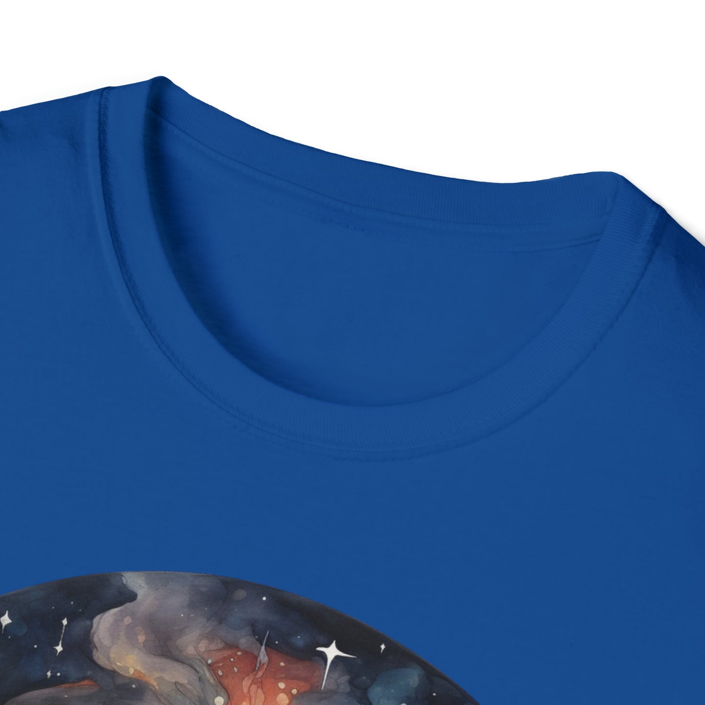 Cosmic Horror Dark Fairies - Enchanting Watercolor Art T-Shirt, Fairycore, Whimsical Dark Fairies, Dark Fae,