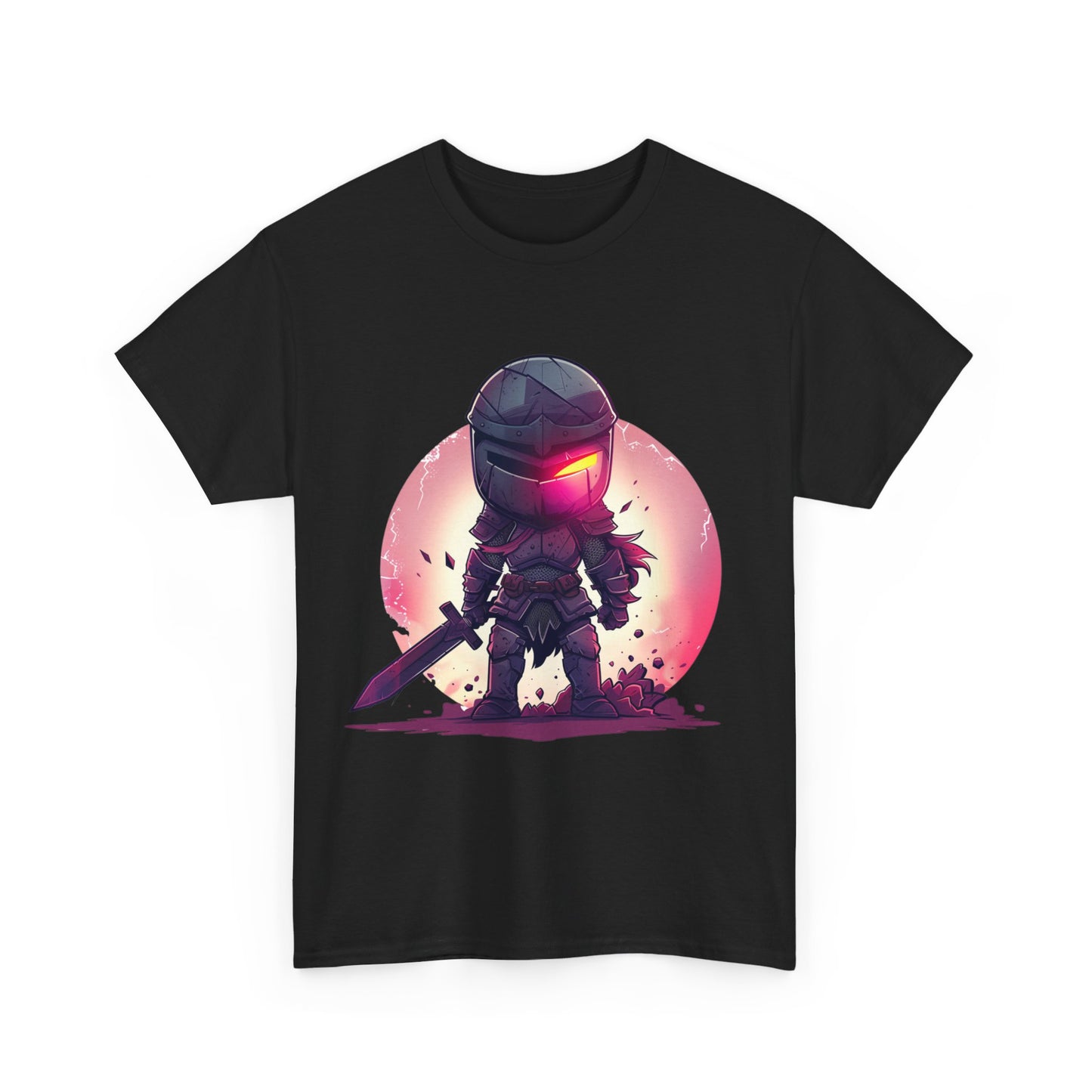 Sunset Knight in Full Armor