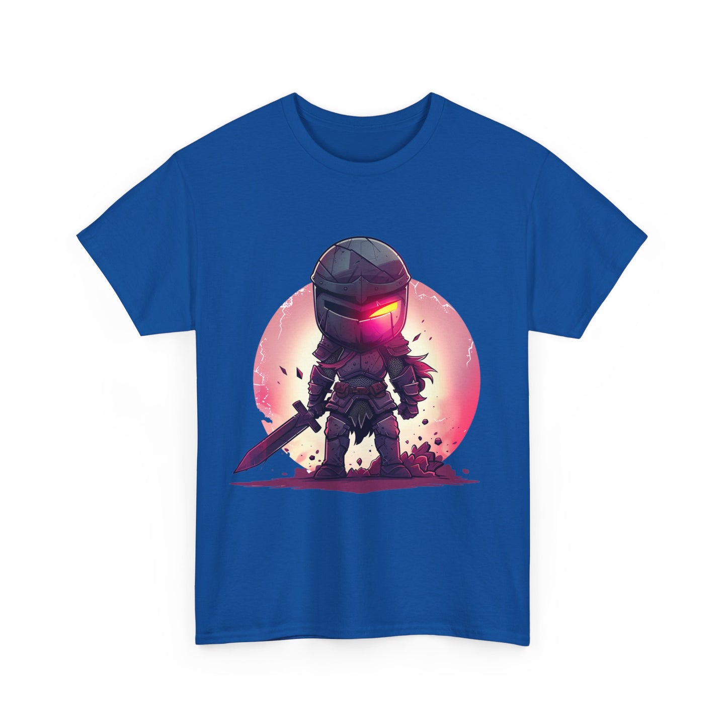 Sunset Knight in Full Armor