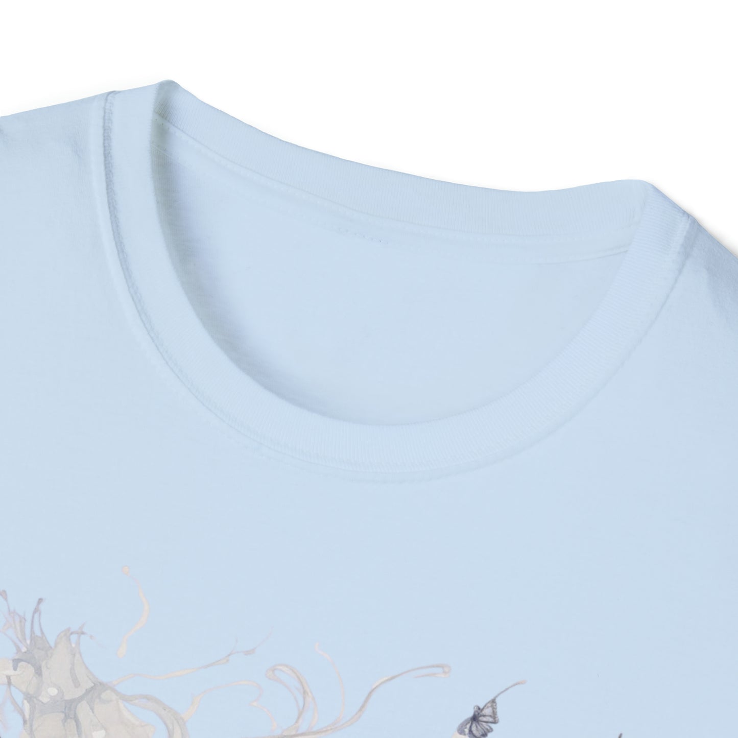 Horror Dark Fairies Watercolor Art Tee Shirt - Mystical Fantasy Fashion, Horror Fantasy,