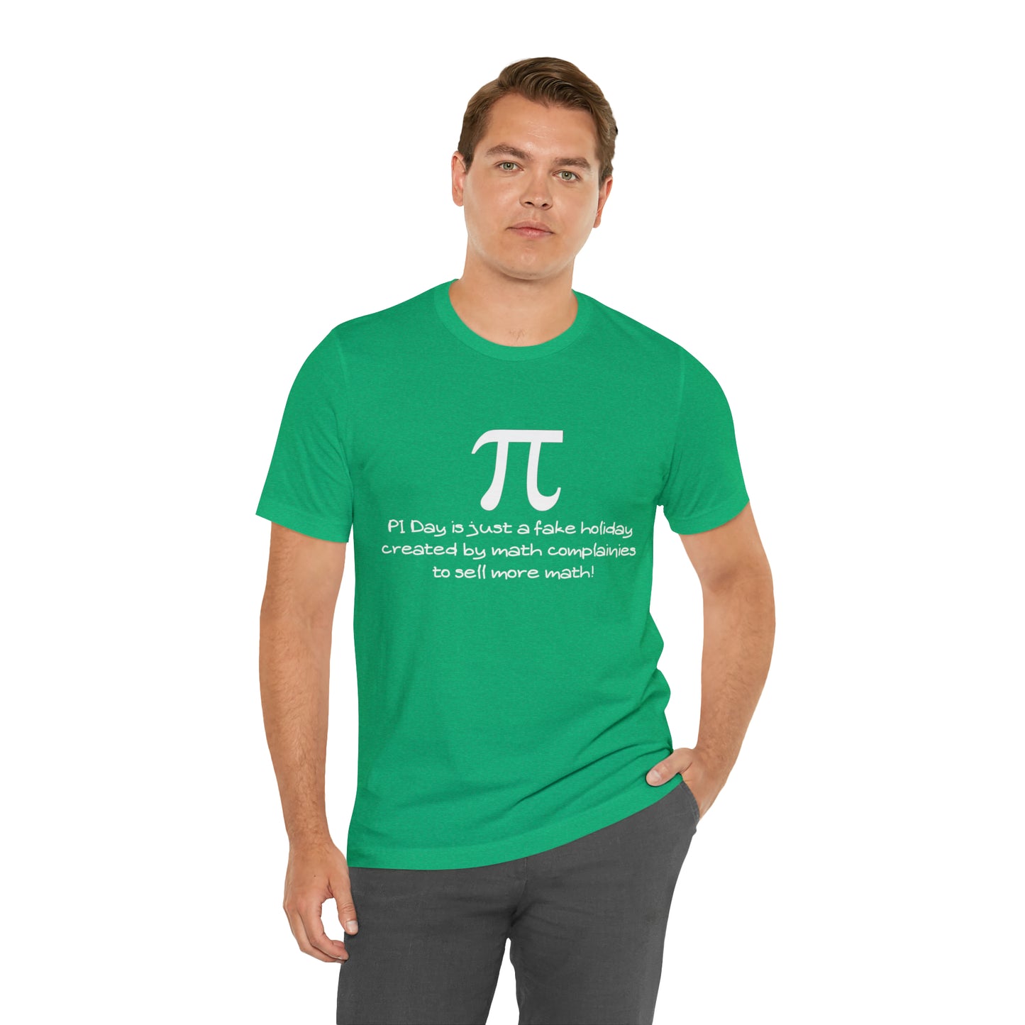PI Day! Unisex Jersey Short Sleeve Tee