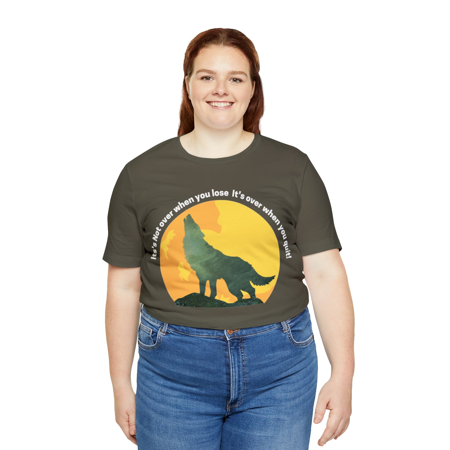 Its Not Over Unisex Jersey Short Sleeve Tee