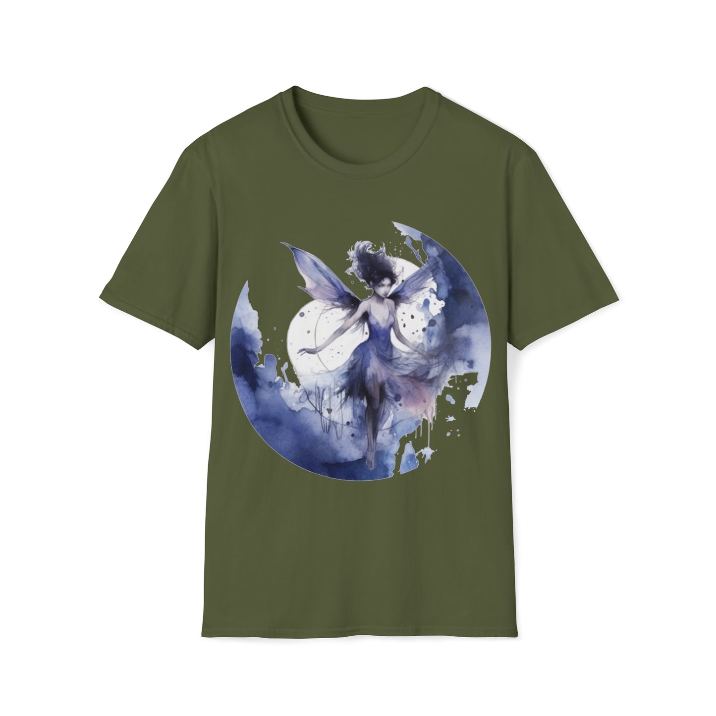 Dark Fairies Watercolor - Intricate Design, Alternative Clothing - Fae Life