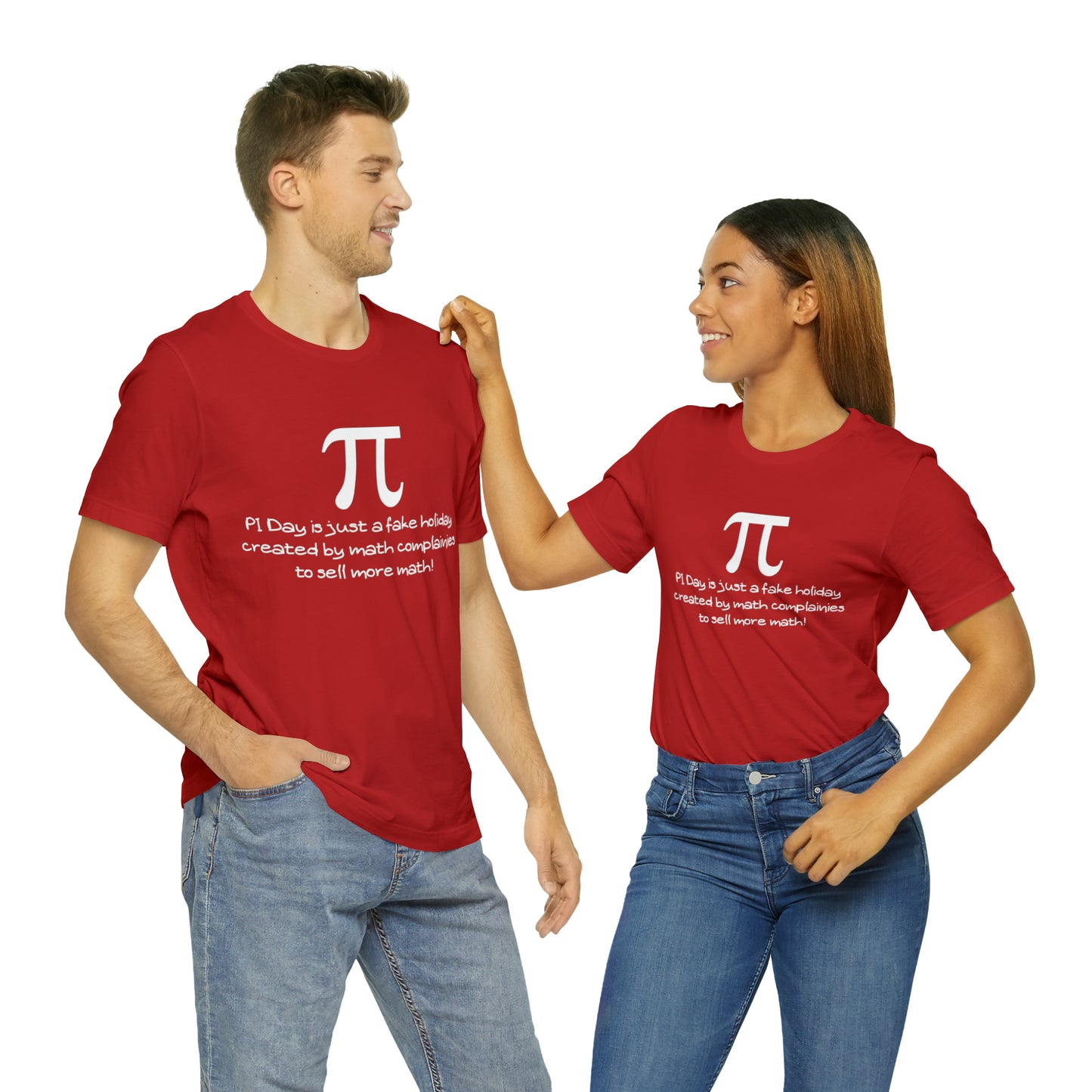 PI Day! Unisex Jersey Short Sleeve Tee