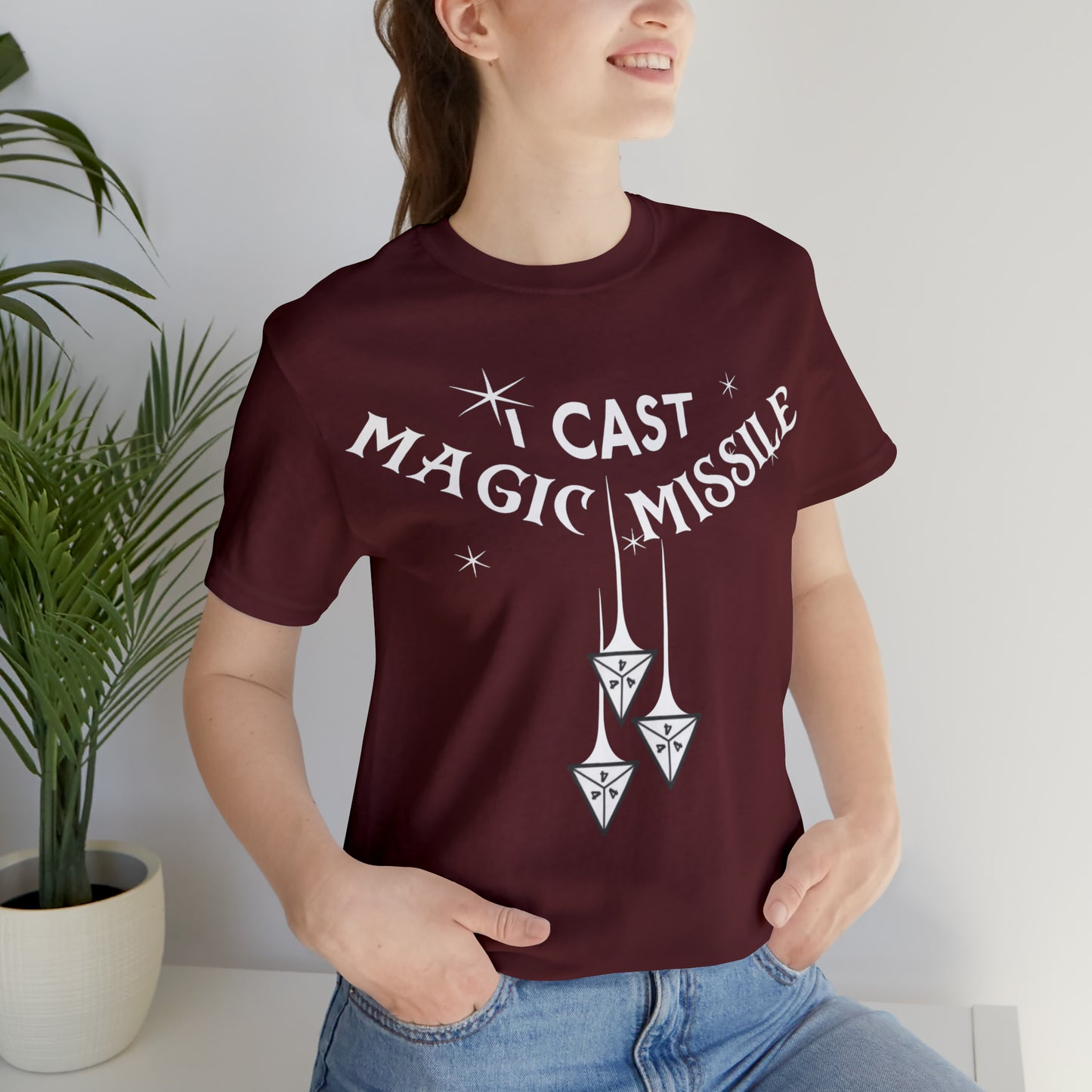 I cast Magic Missile!