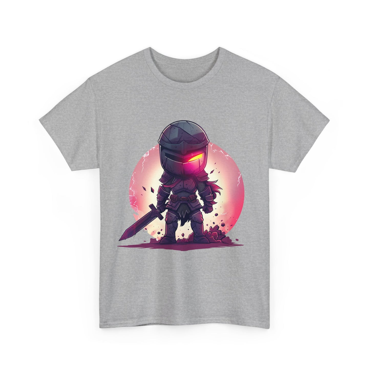 Sunset Knight in Full Armor