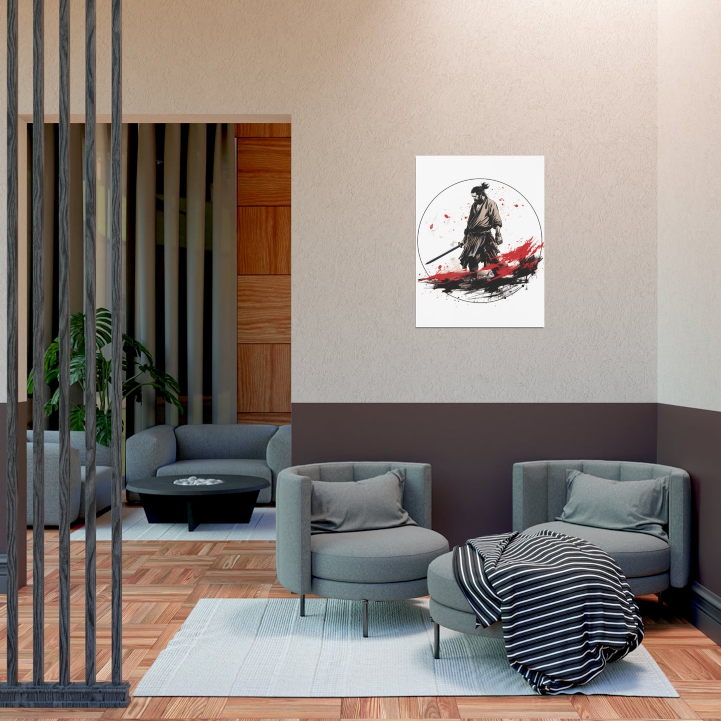 Samurai Wabi Sabi - Embracing Imperfection