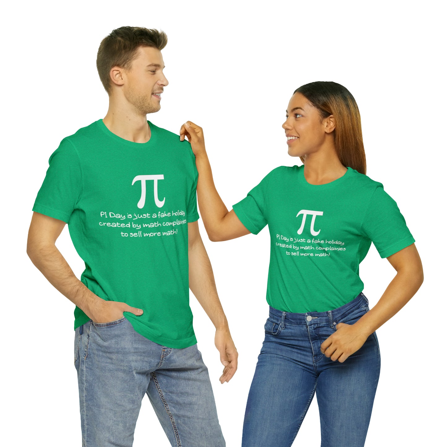 PI Day! Unisex Jersey Short Sleeve Tee