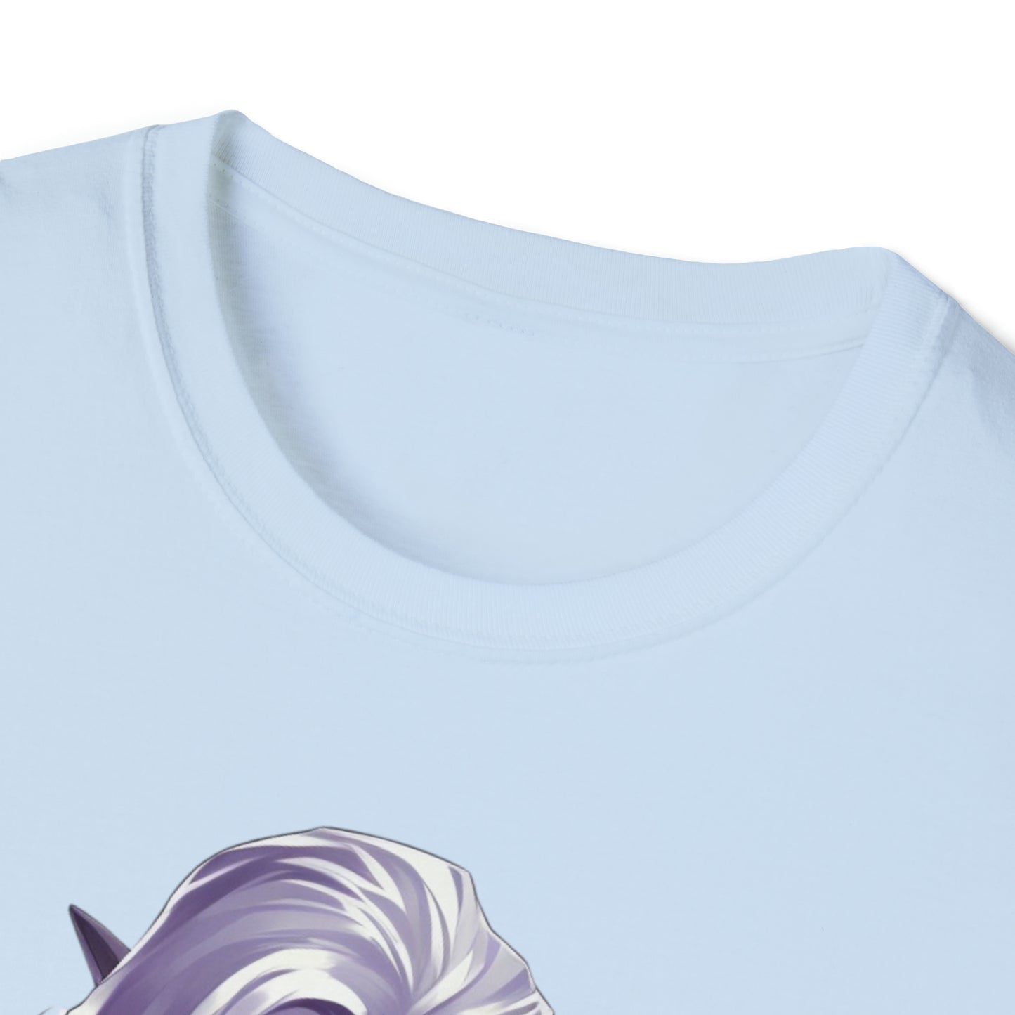 Enchanting Gothic Female Drow Elf - Dark Hair, Purple Eyes T-Shirt, Gothic Female Drow Elf, Dark Hair, Purple Eyes, Gift for her,