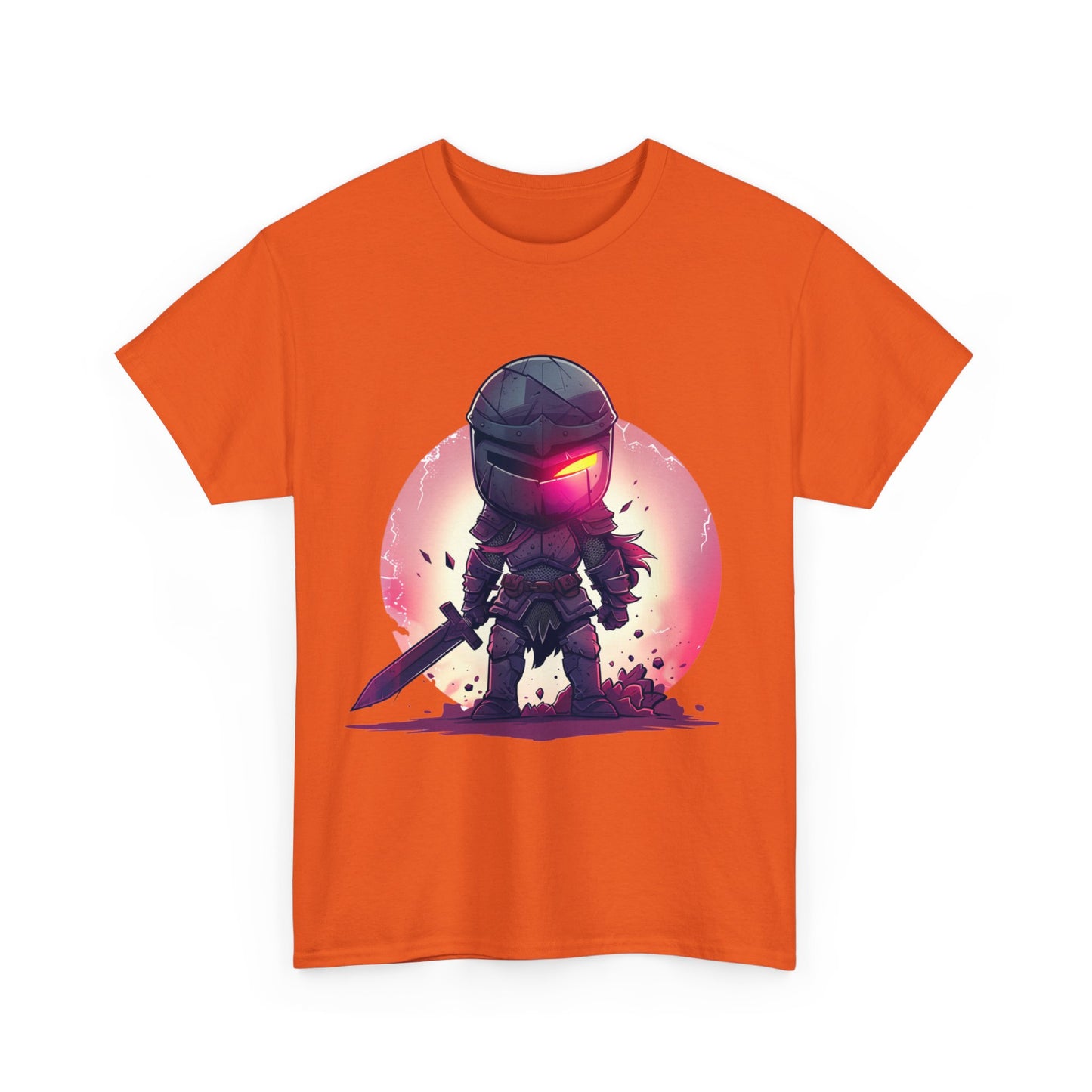 Sunset Knight in Full Armor