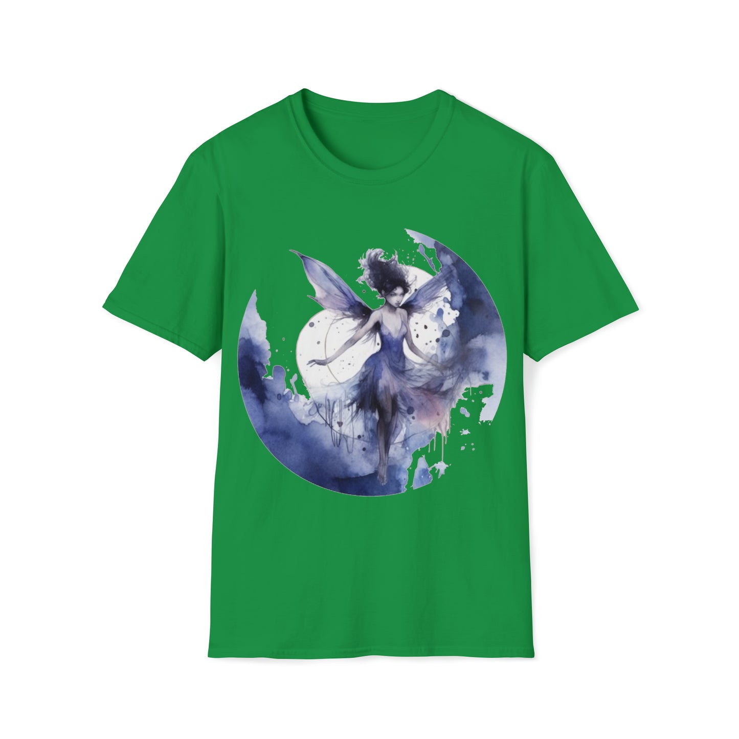 Dark Fairies Watercolor - Intricate Design, Alternative Clothing - Fae Life