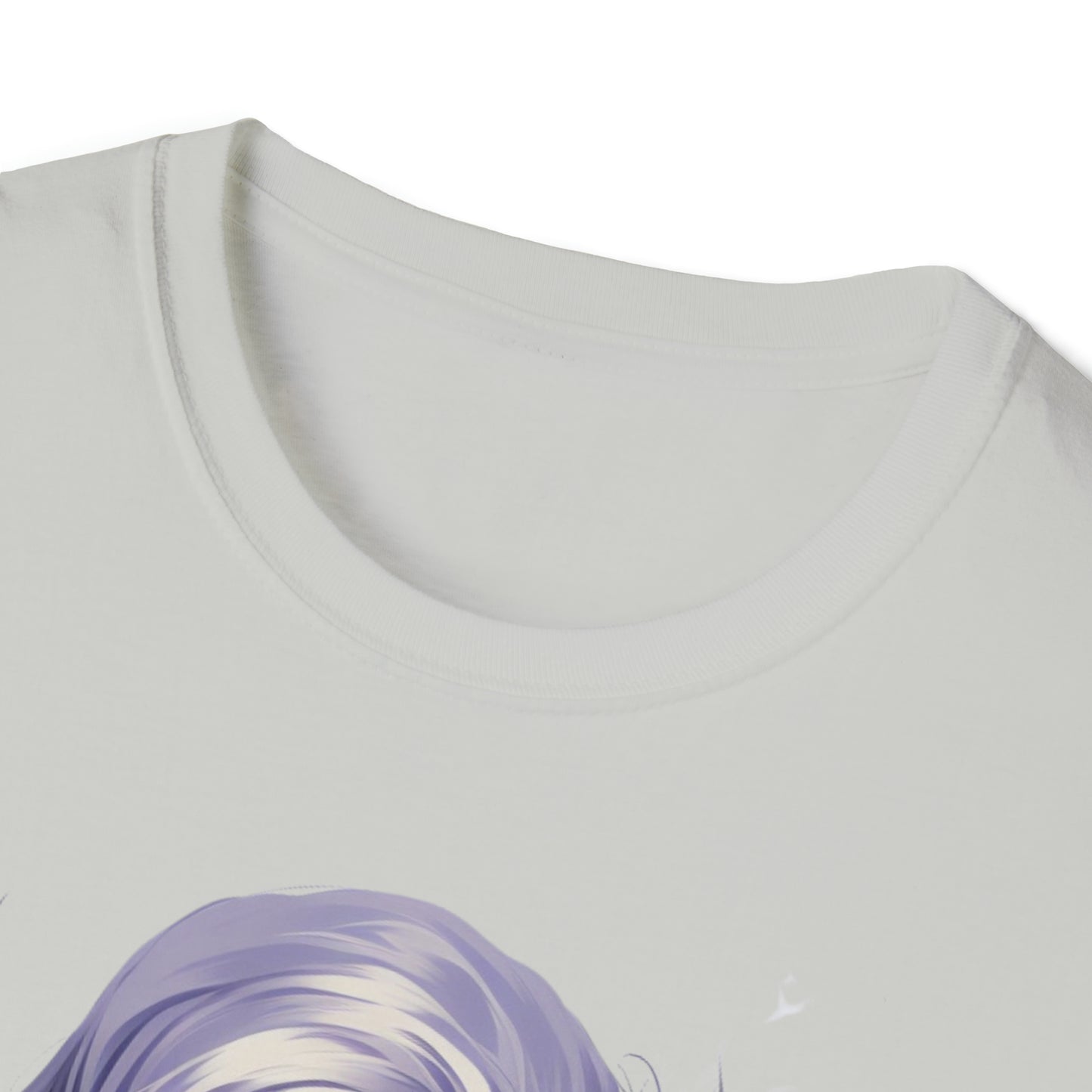 Gothic Female Drow Elf - Dark Hair, Purple Eyes - Beautiful Mythical Fantasy T-Shirt, Gothic Female Drow Elf, Dark Hair, Girl Gift, For Her