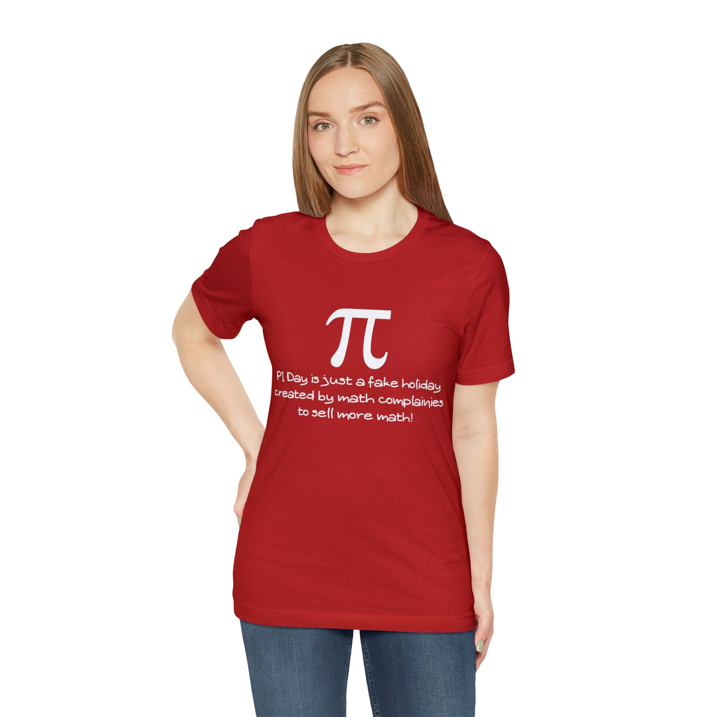 PI Day! Unisex Jersey Short Sleeve Tee