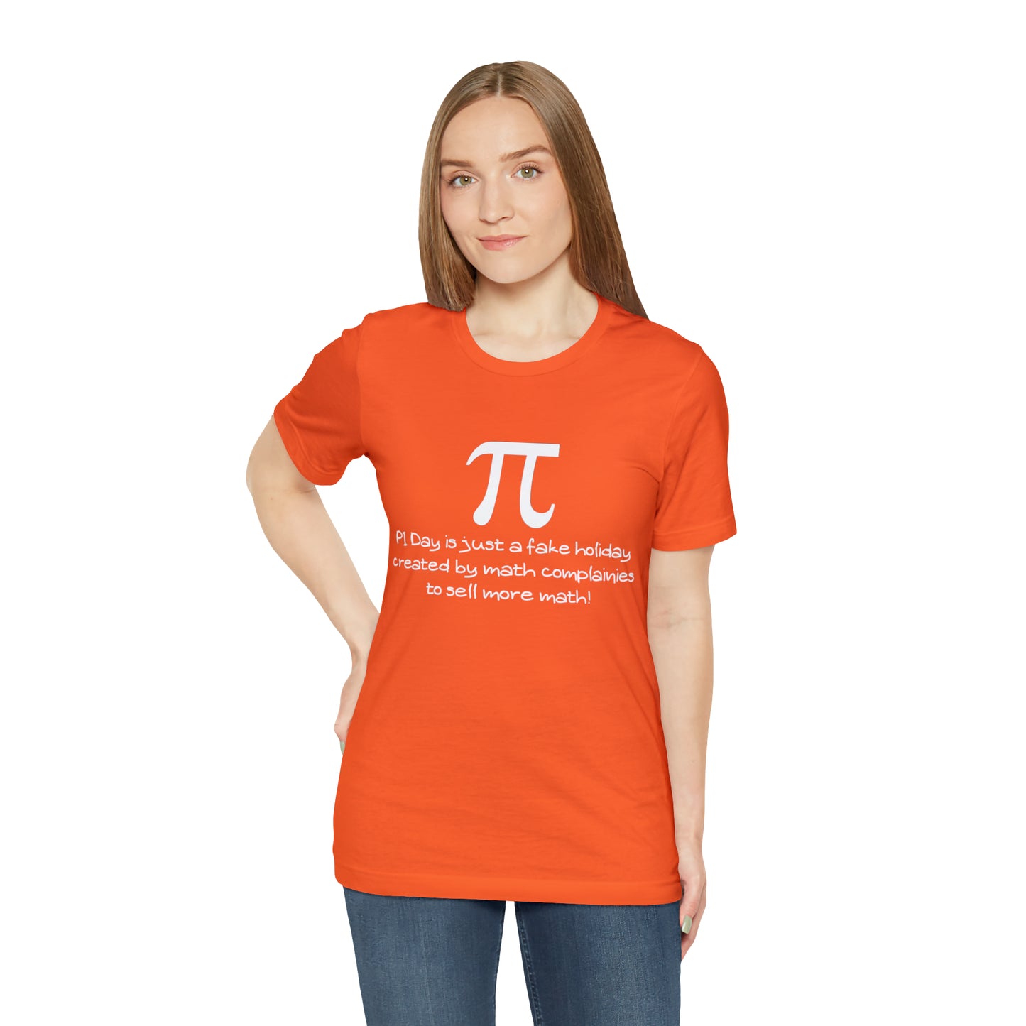 PI Day! Unisex Jersey Short Sleeve Tee