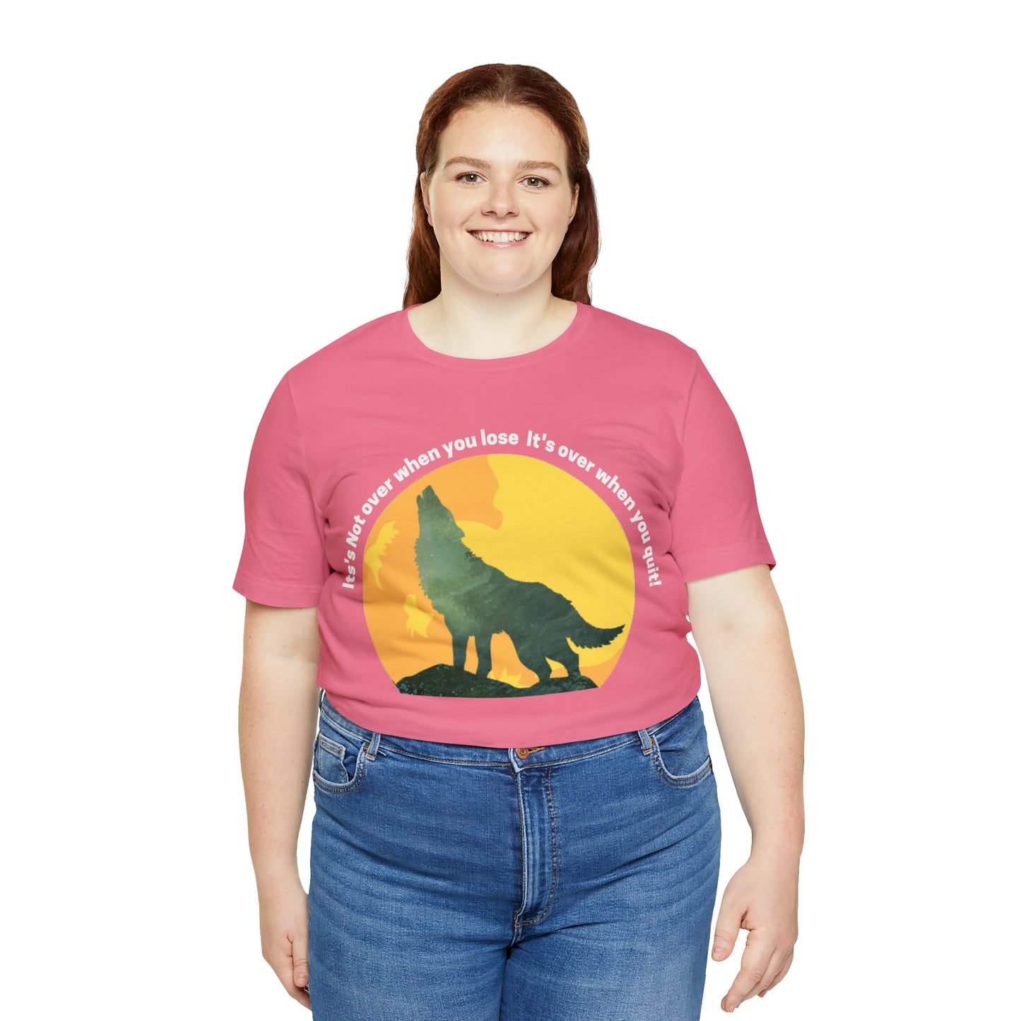 Its Not Over Unisex Jersey Short Sleeve Tee