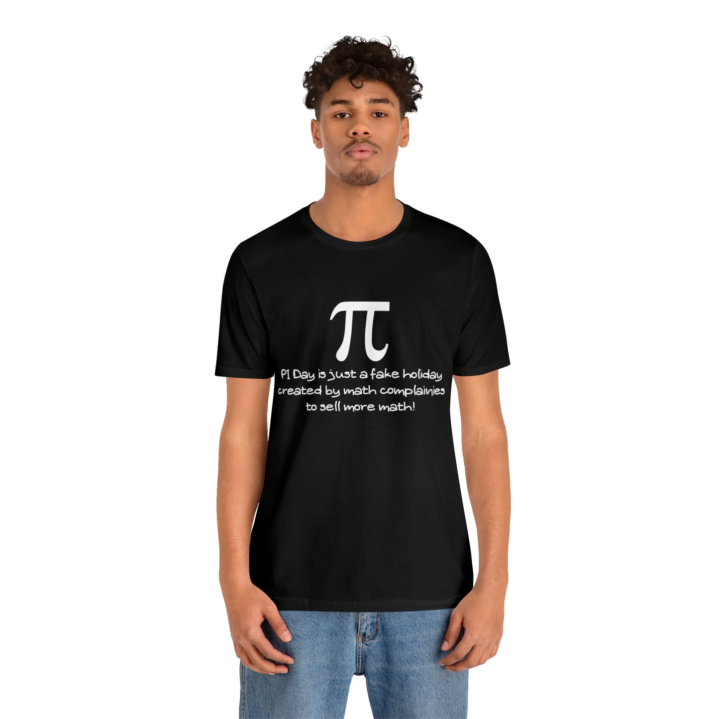 PI Day! Unisex Jersey Short Sleeve Tee