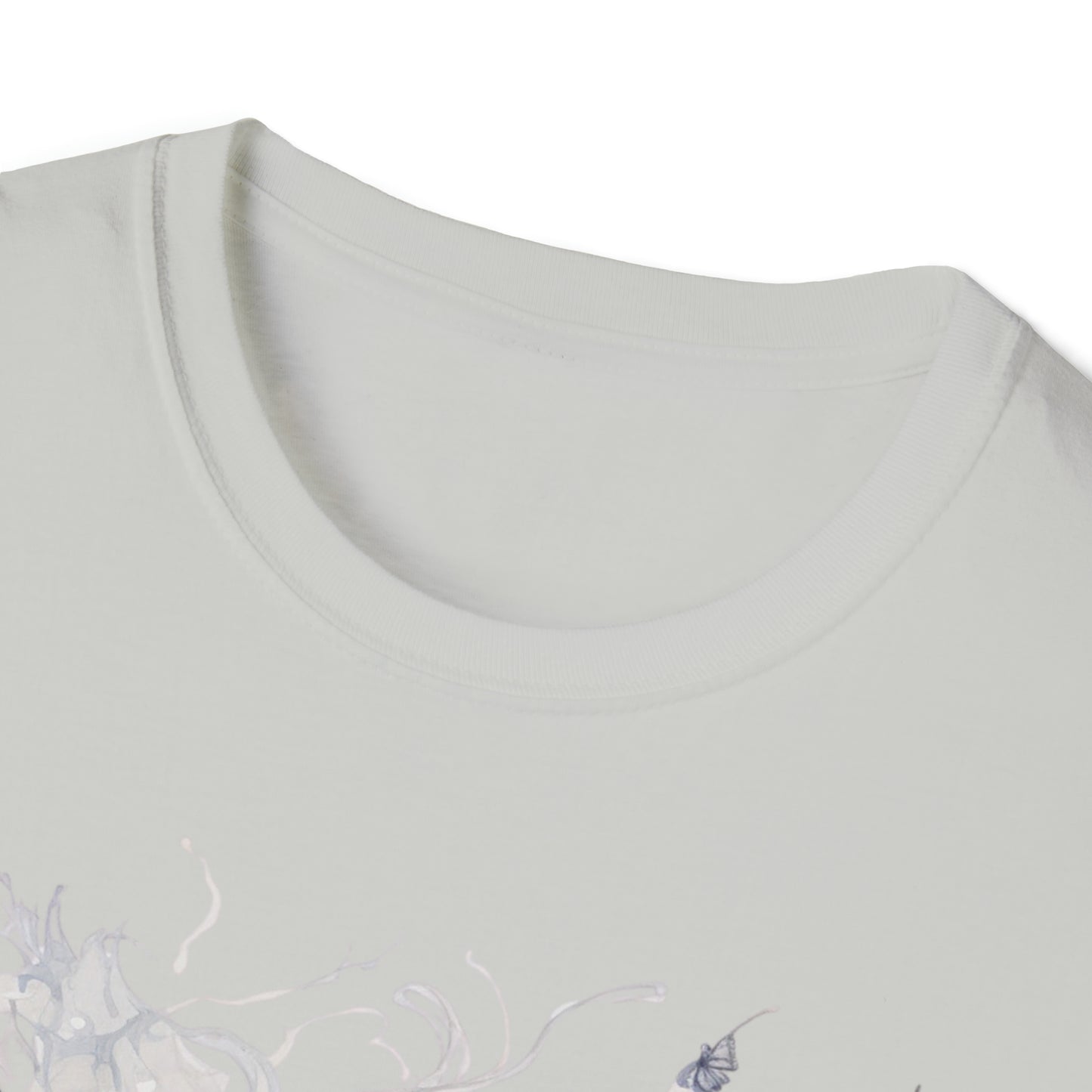 Horror Dark Fairies Watercolor Art Tee Shirt - Mystical Fantasy Fashion, Horror Fantasy,
