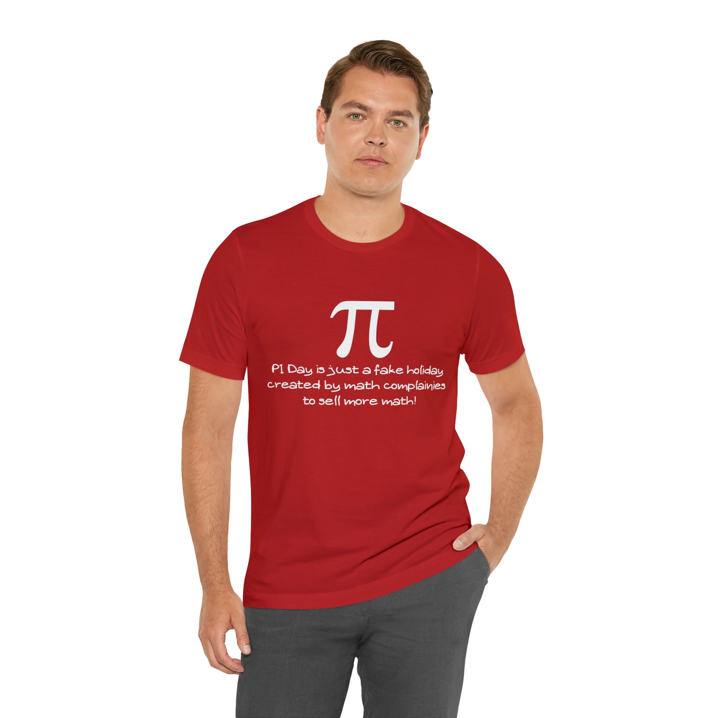 PI Day! Unisex Jersey Short Sleeve Tee